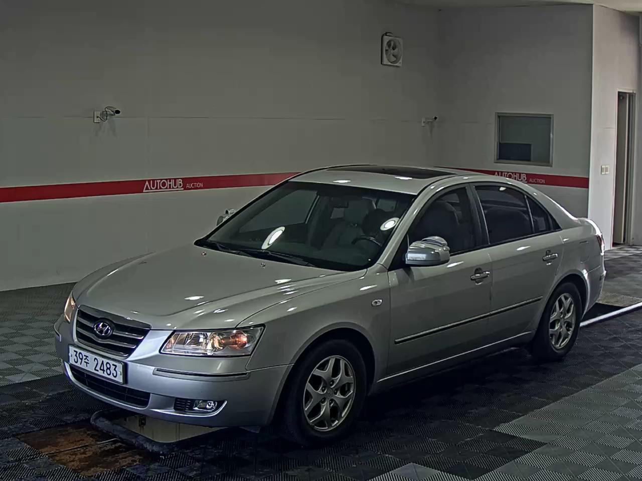2007 - hyundai sonata