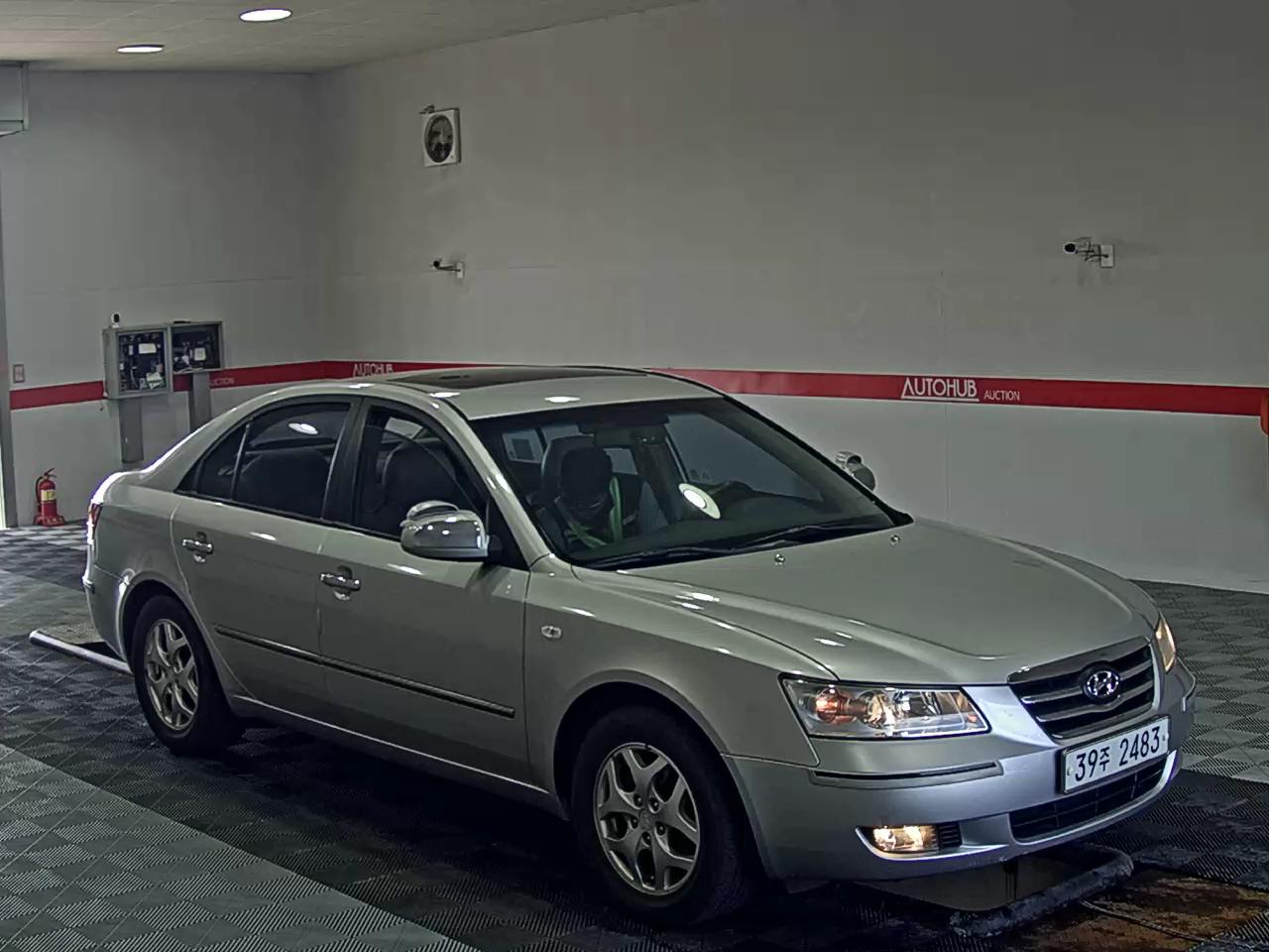 2007 - hyundai sonata