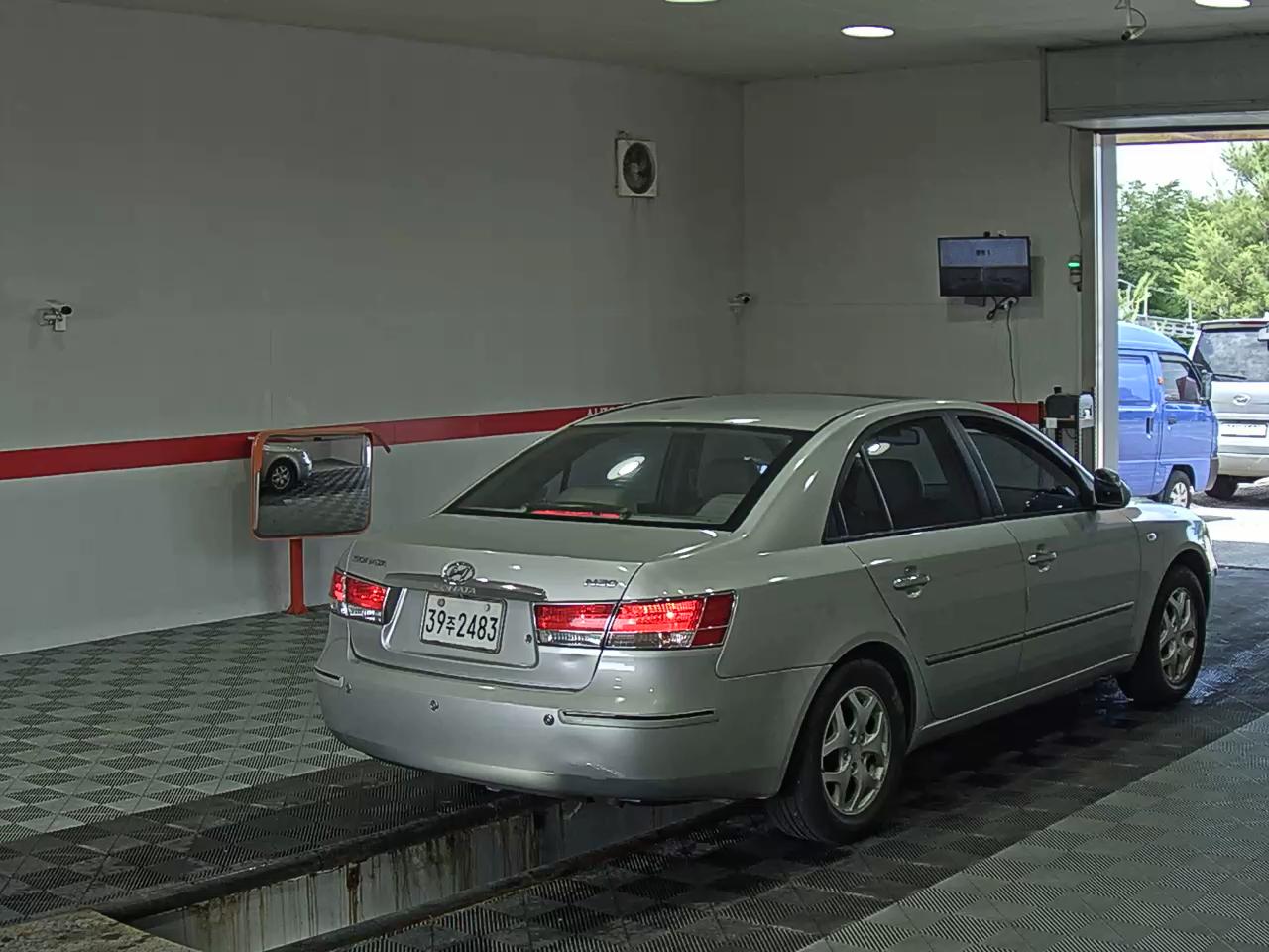 2007 - hyundai sonata