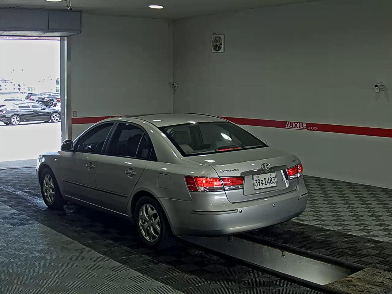 2007 - hyundai sonata