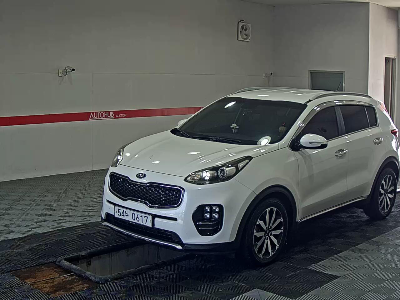 2016 - kia sportage