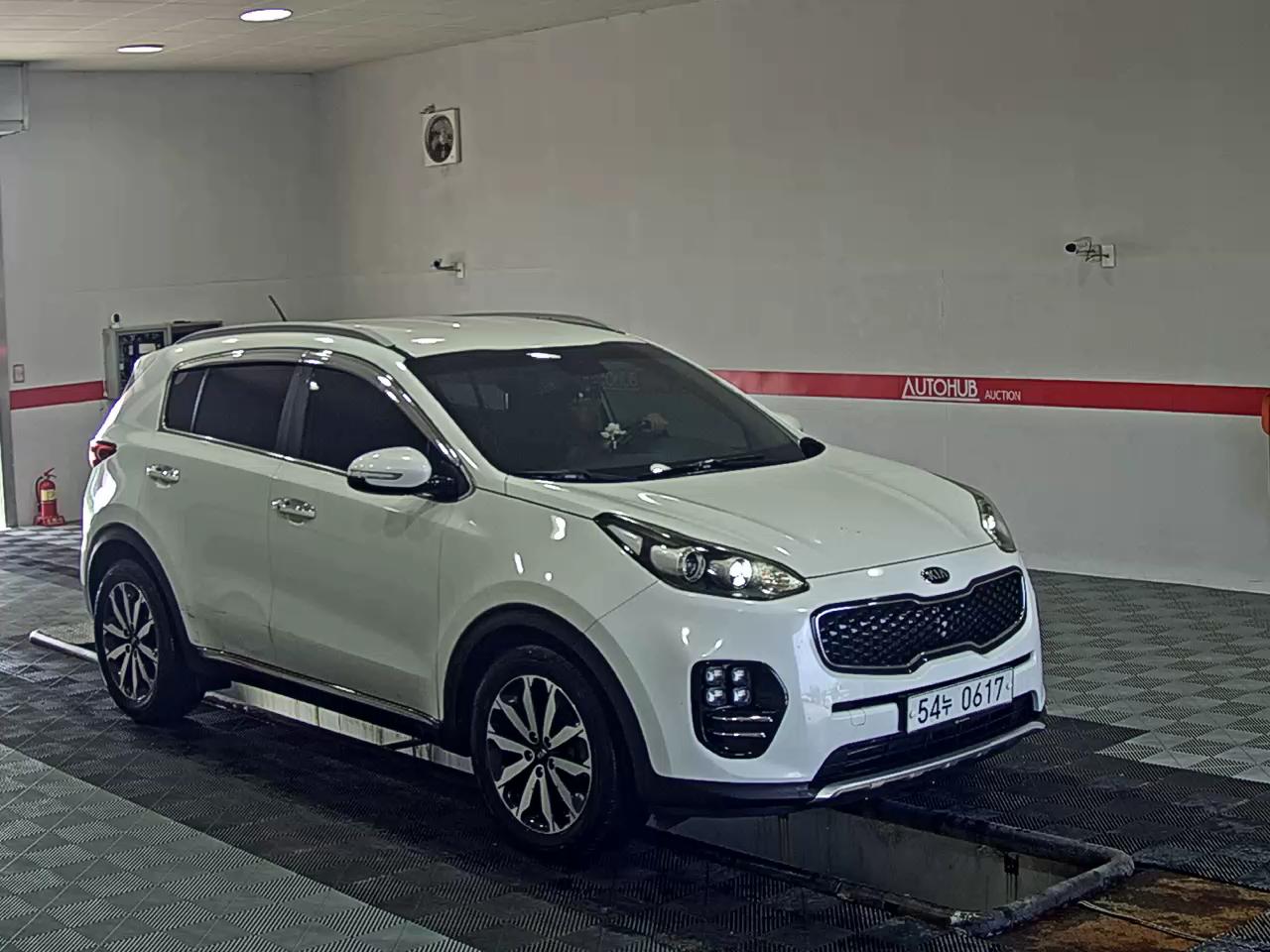 2016 - kia sportage