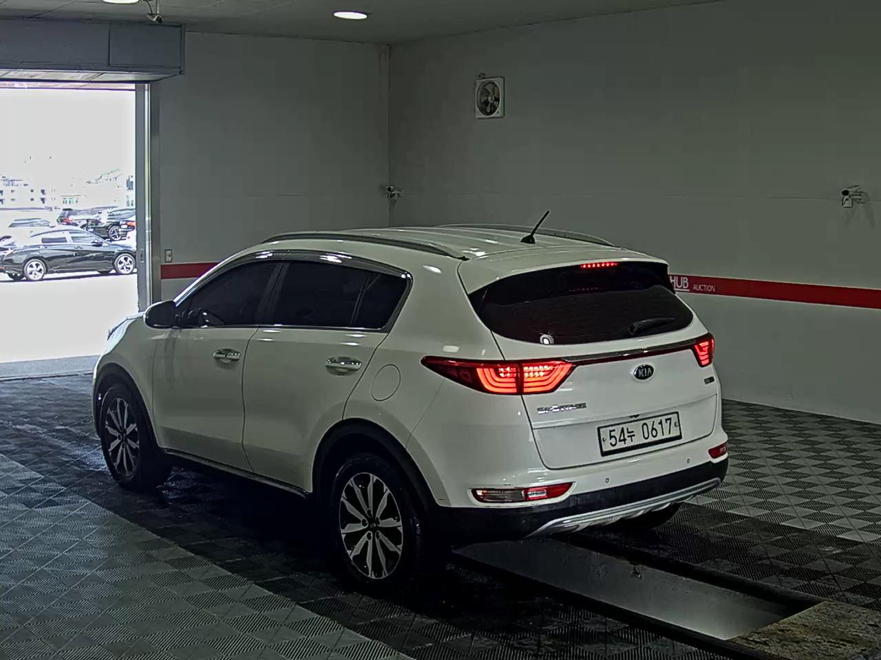 2016 - kia sportage