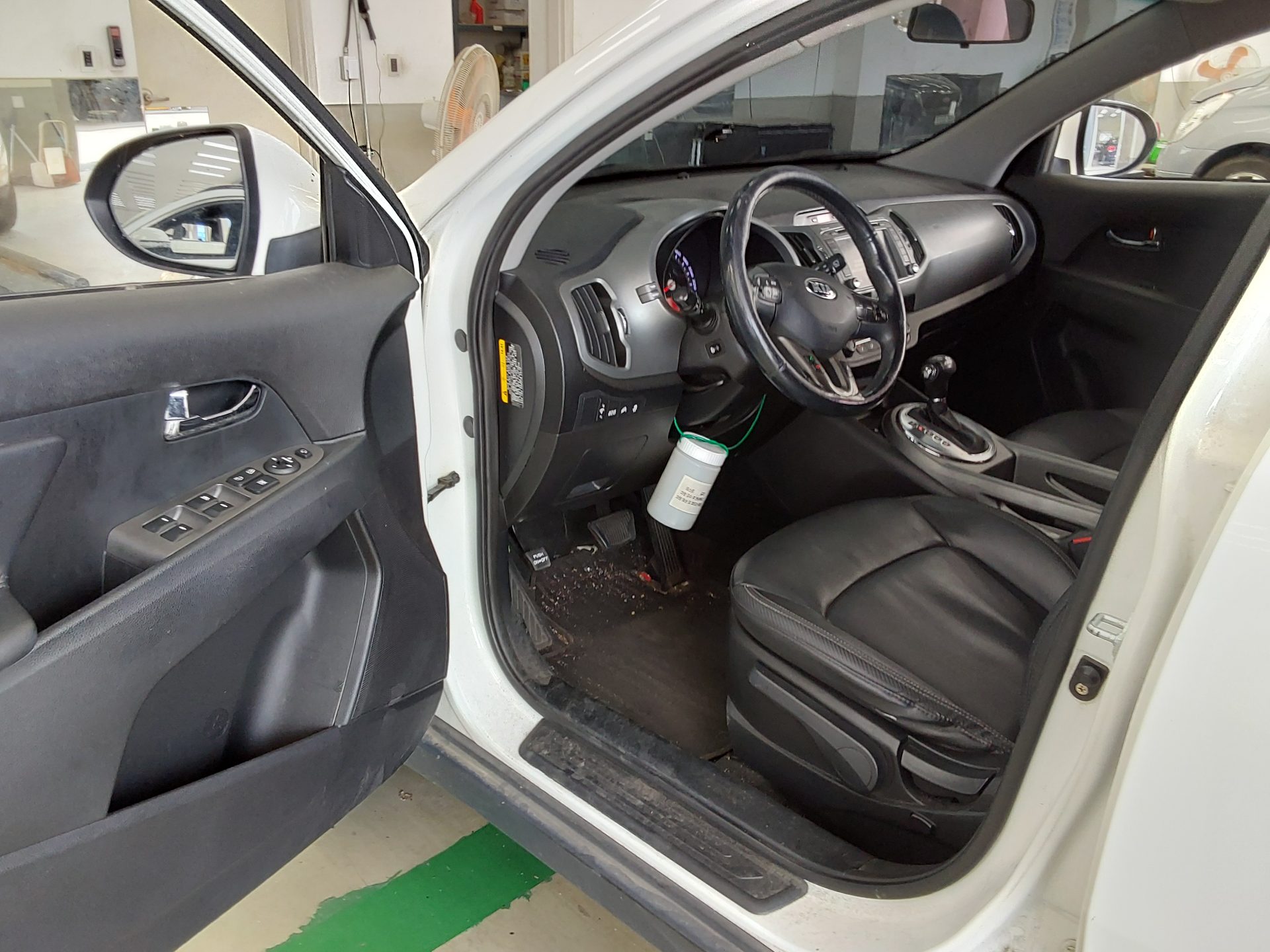 2015 - kia sportage