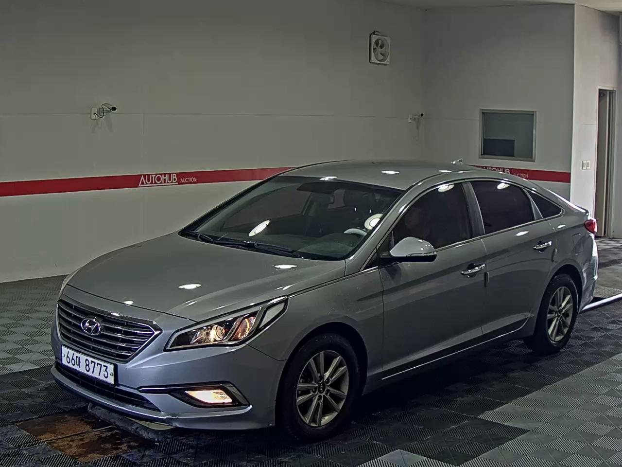 2015 - hyundai sonata