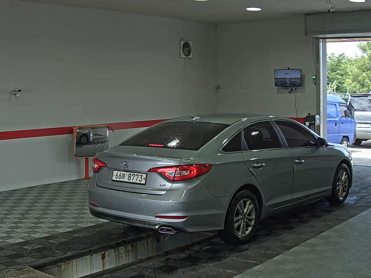 2015 - hyundai sonata