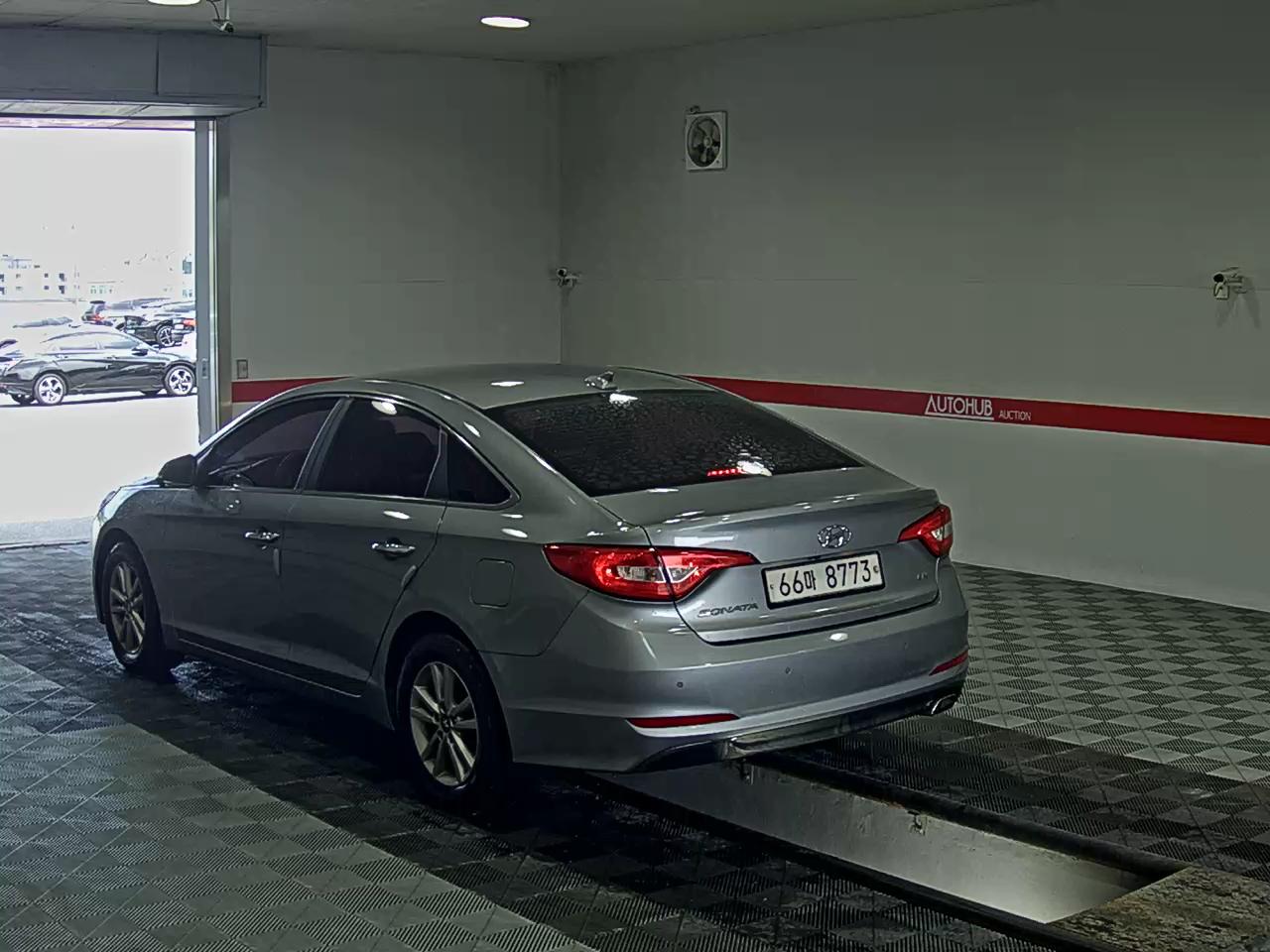 2015 - hyundai sonata