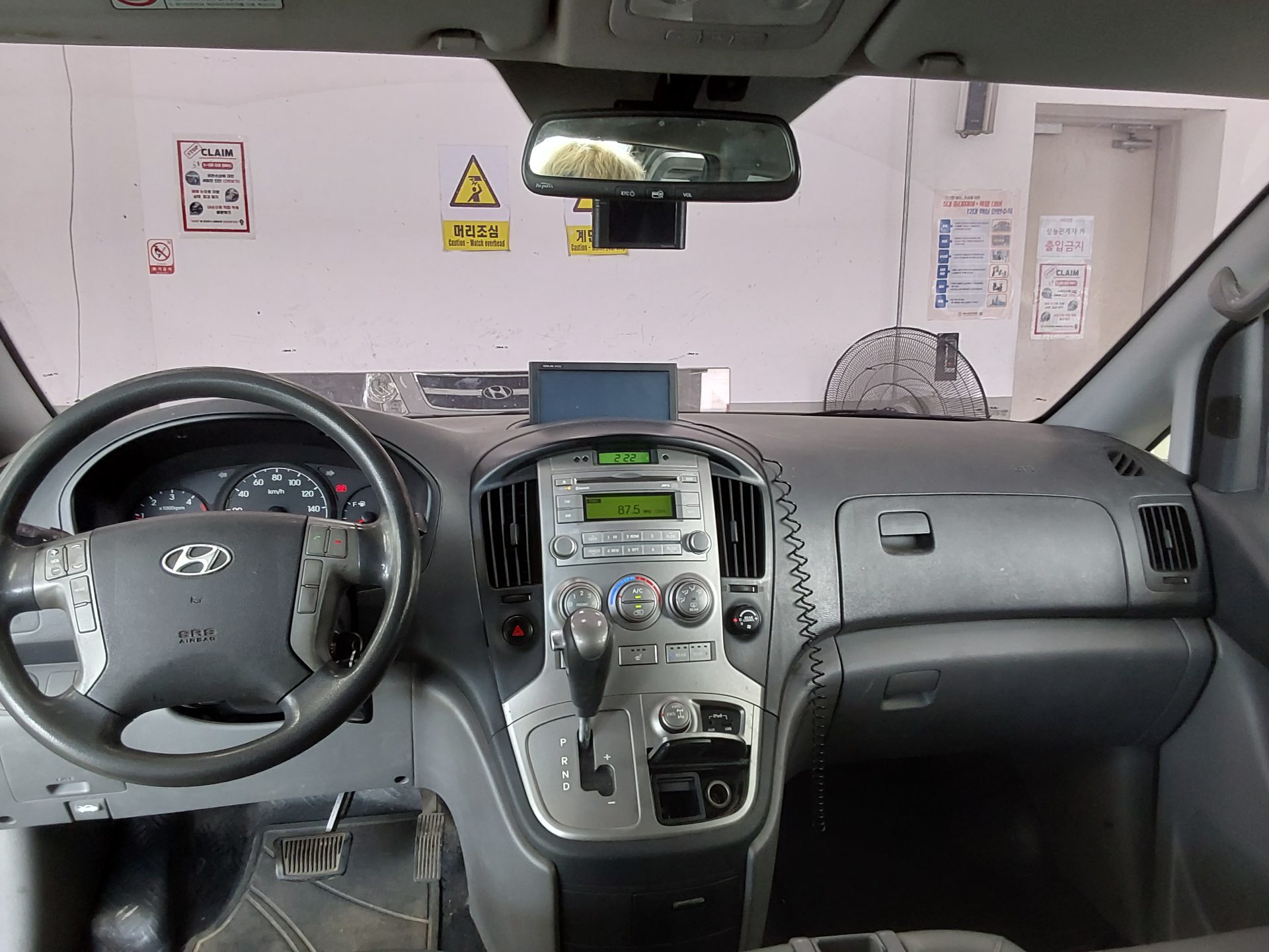 2015 - hyundai grand starex
