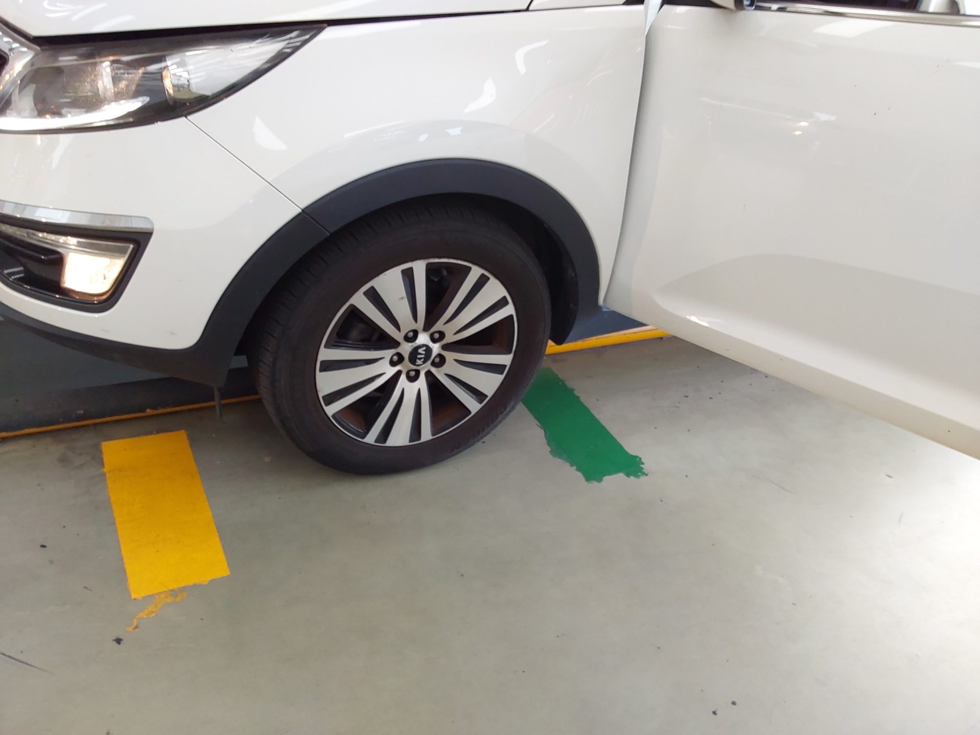 2015 - kia sportage