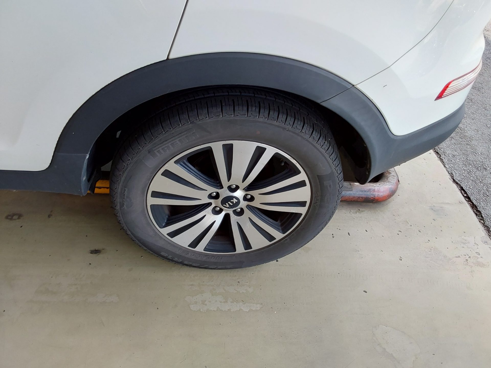 2015 - kia sportage