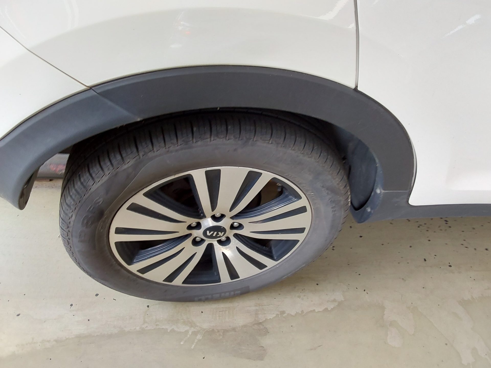 2015 - kia sportage