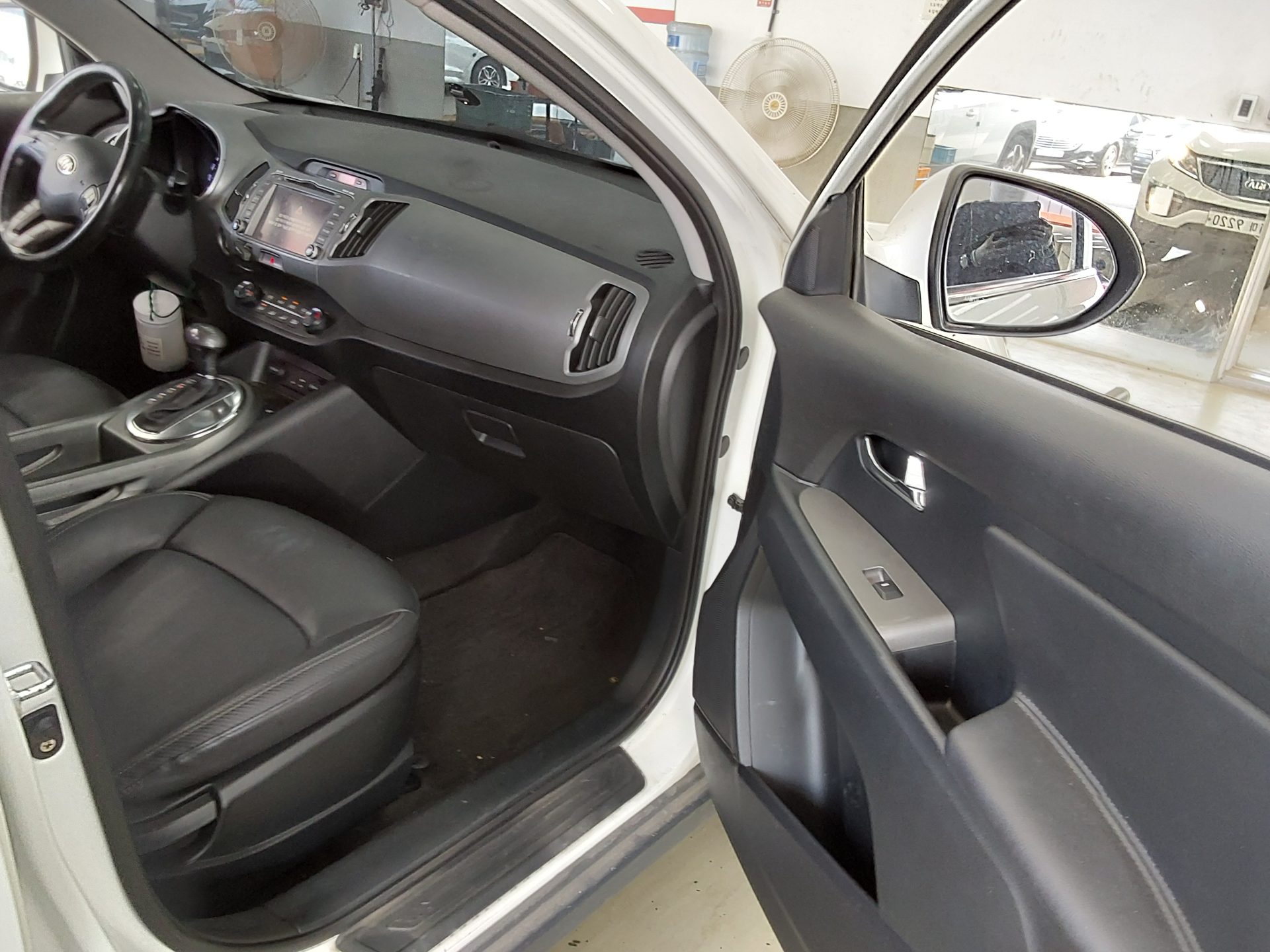 2015 - kia sportage