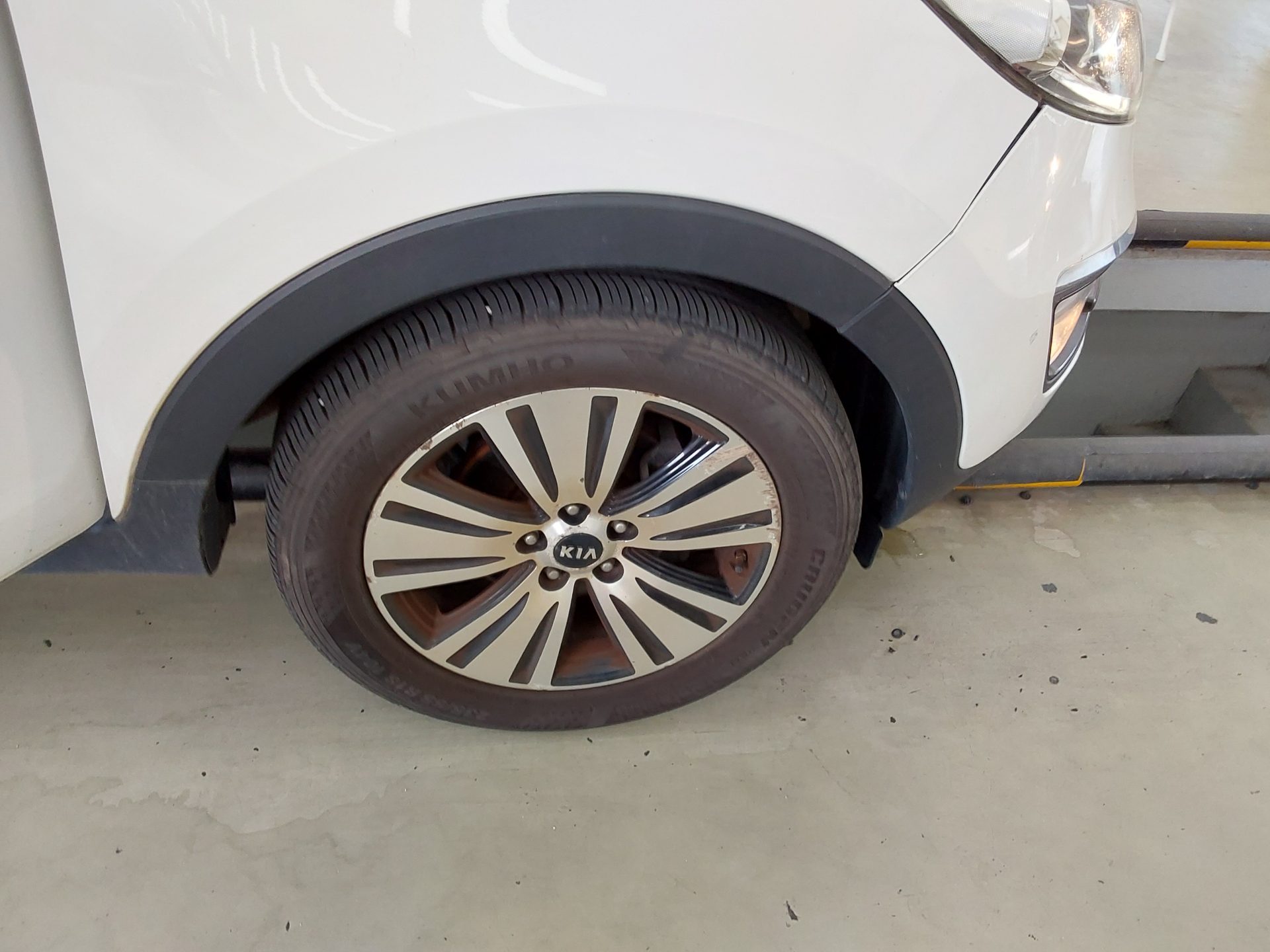 2015 - kia sportage