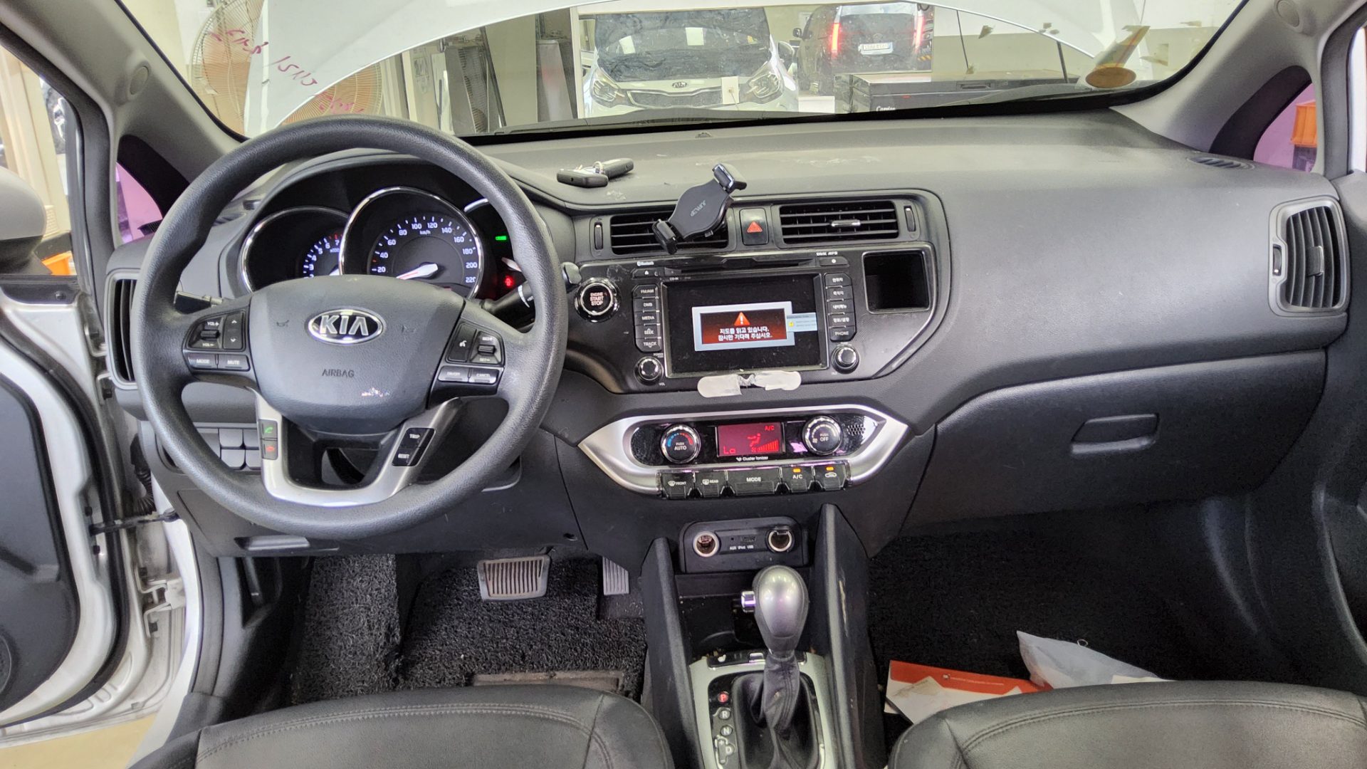 2013 - kia pride