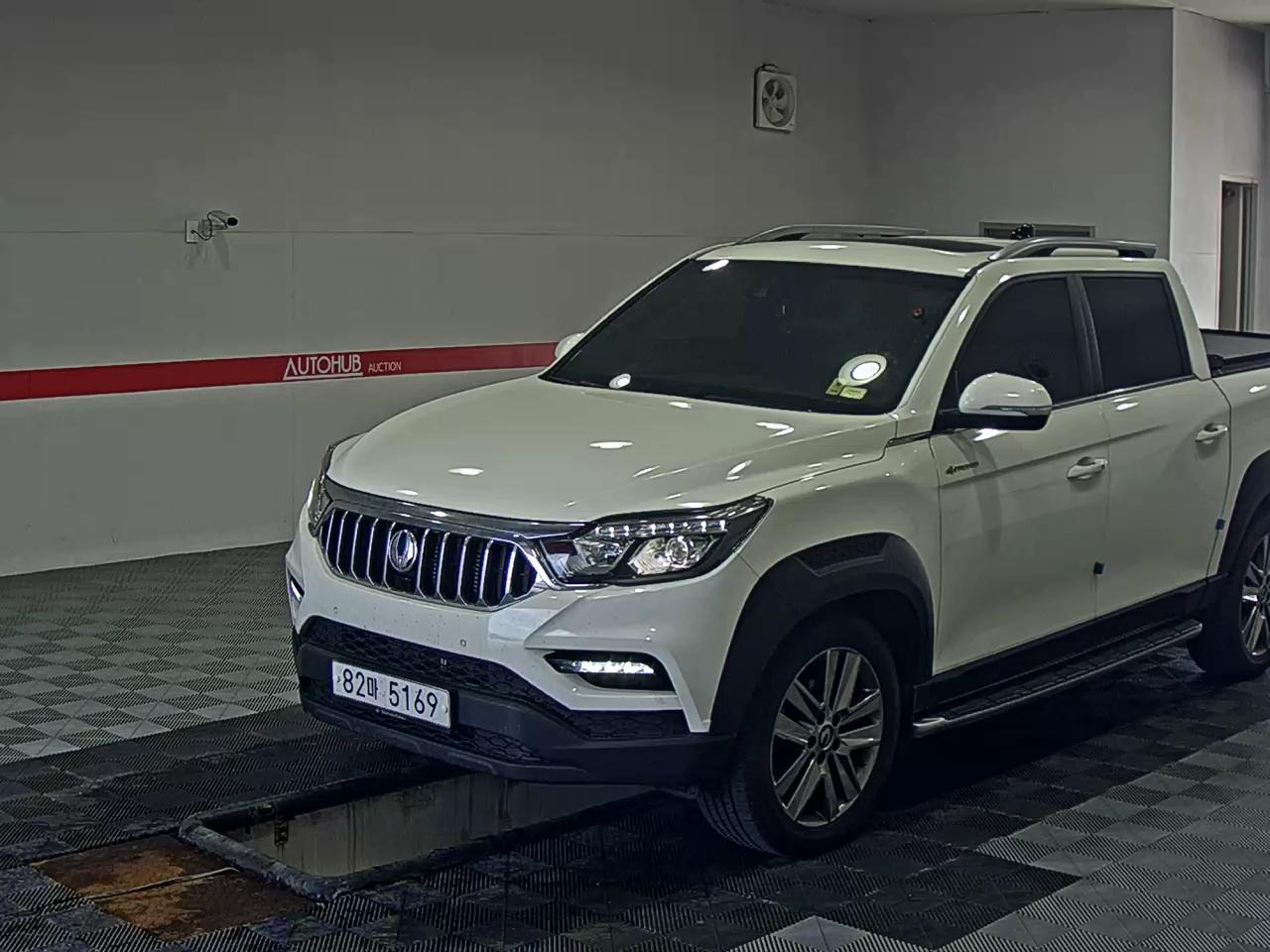 2021 - ssangyong rexton