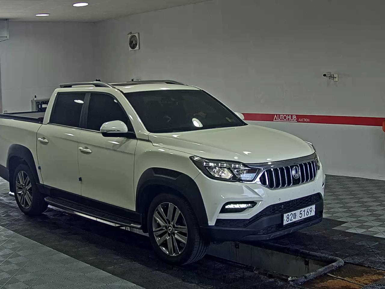 2021 - ssangyong rexton