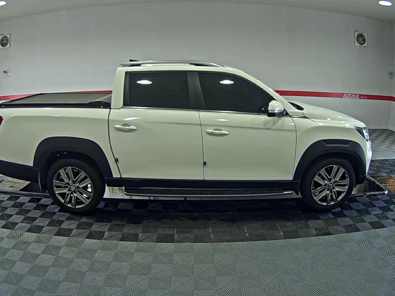 2021 - ssangyong rexton