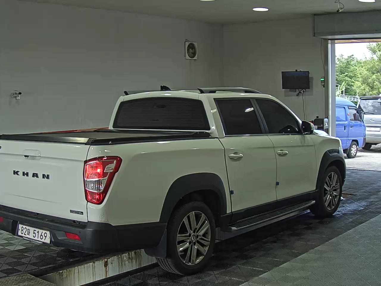 2021 - ssangyong rexton