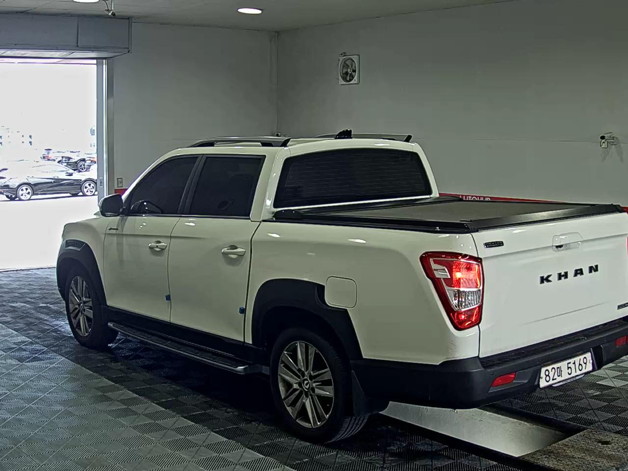 2021 - ssangyong rexton