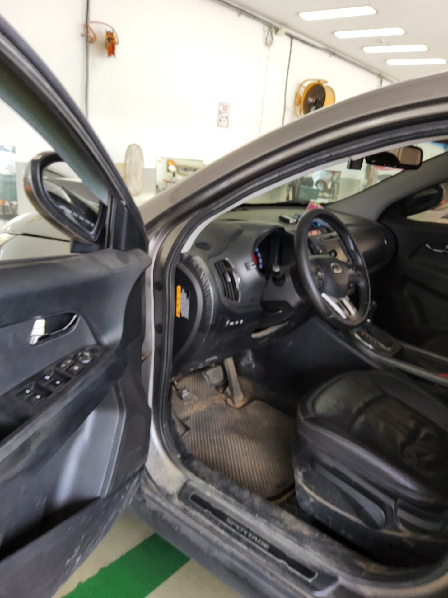 2011 - kia sportage