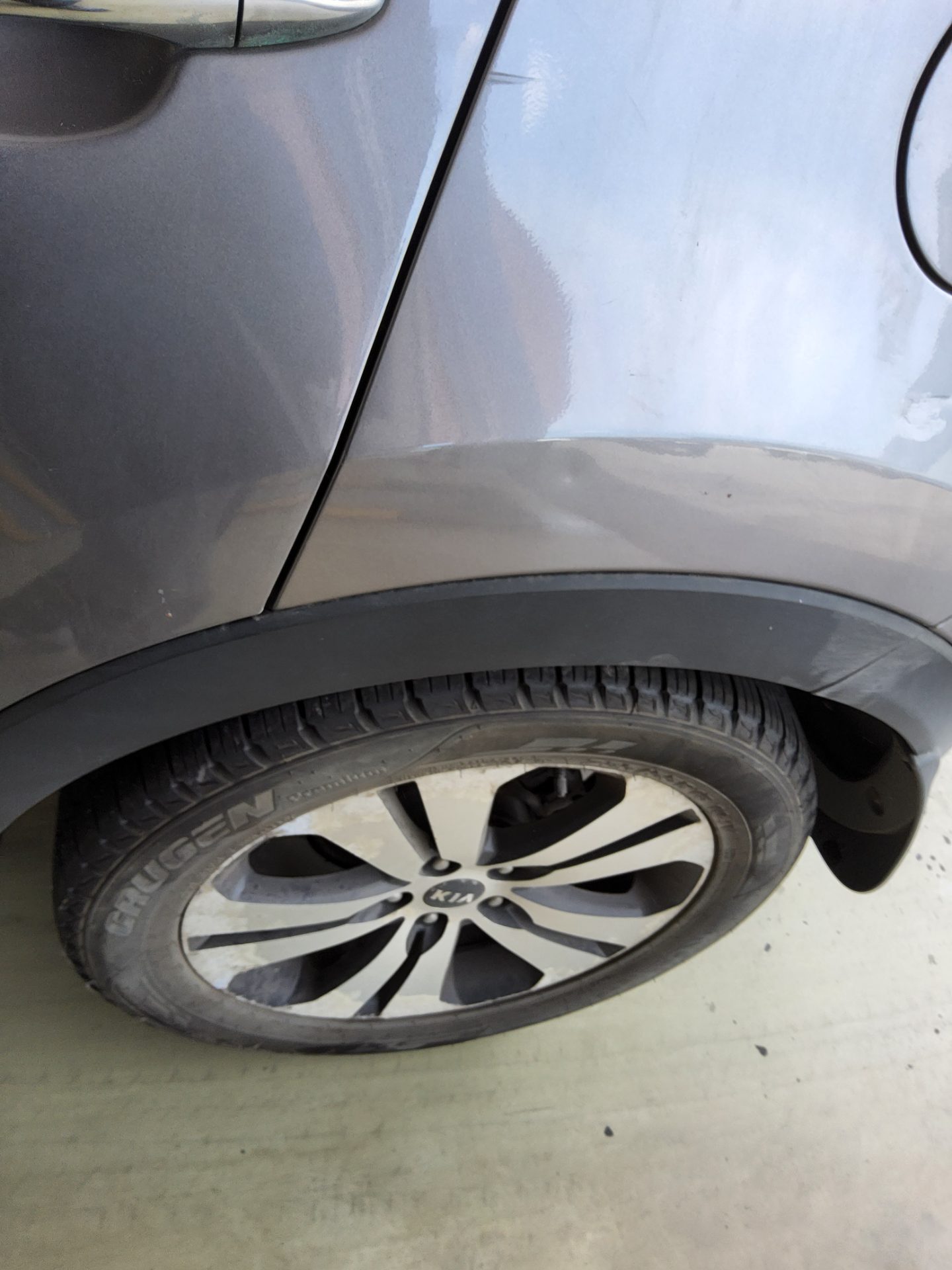 2011 - kia sportage