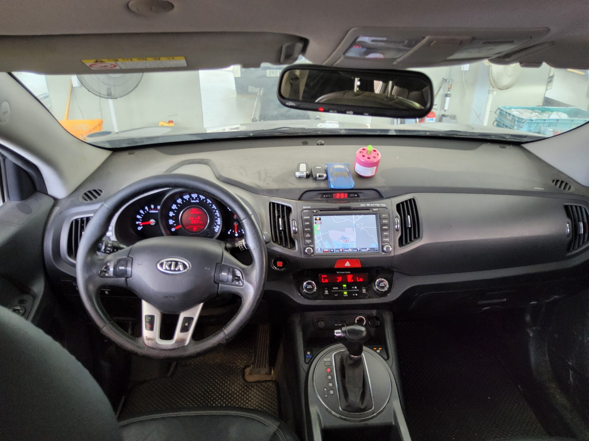2011 - kia sportage
