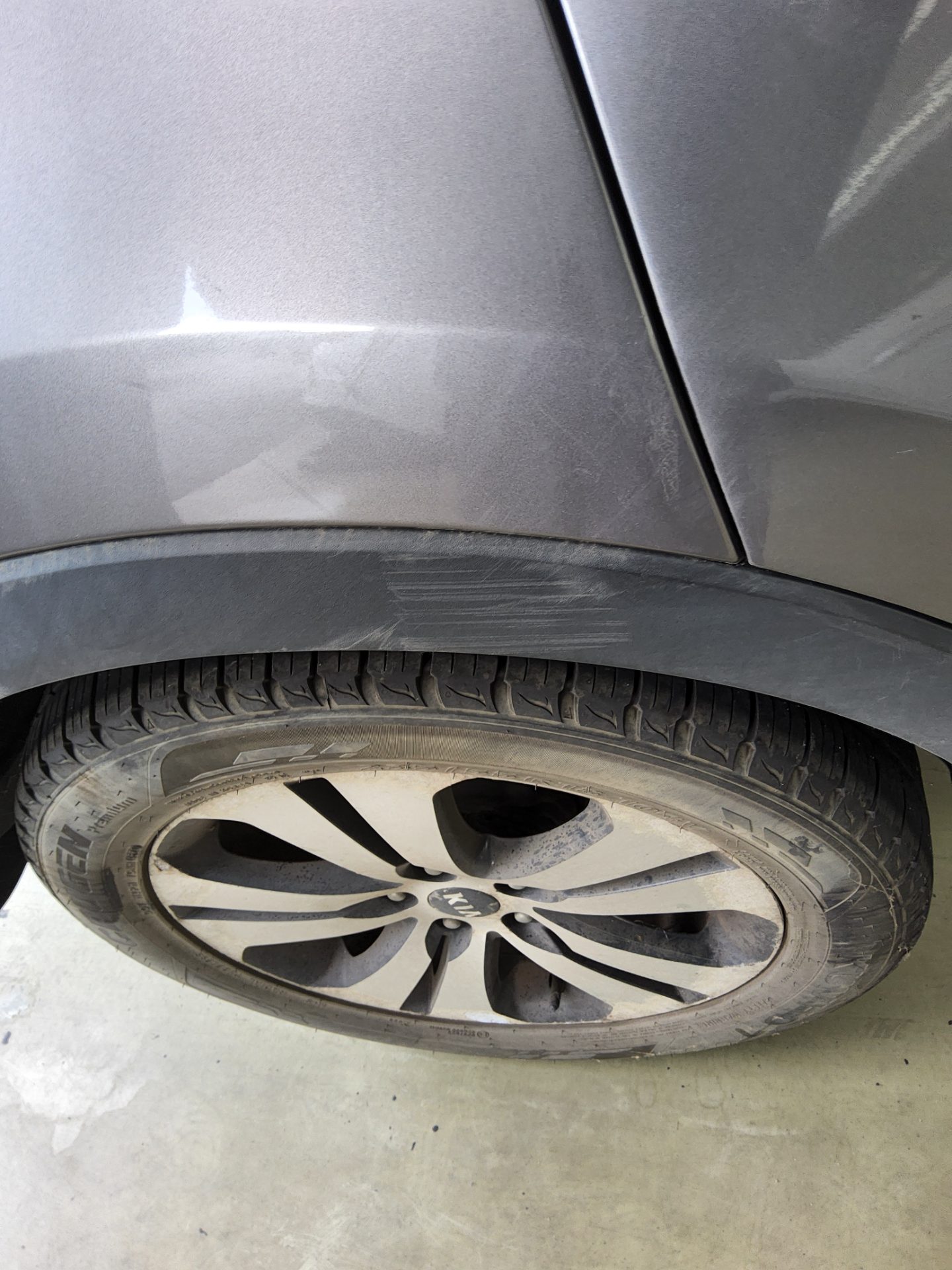 2011 - kia sportage