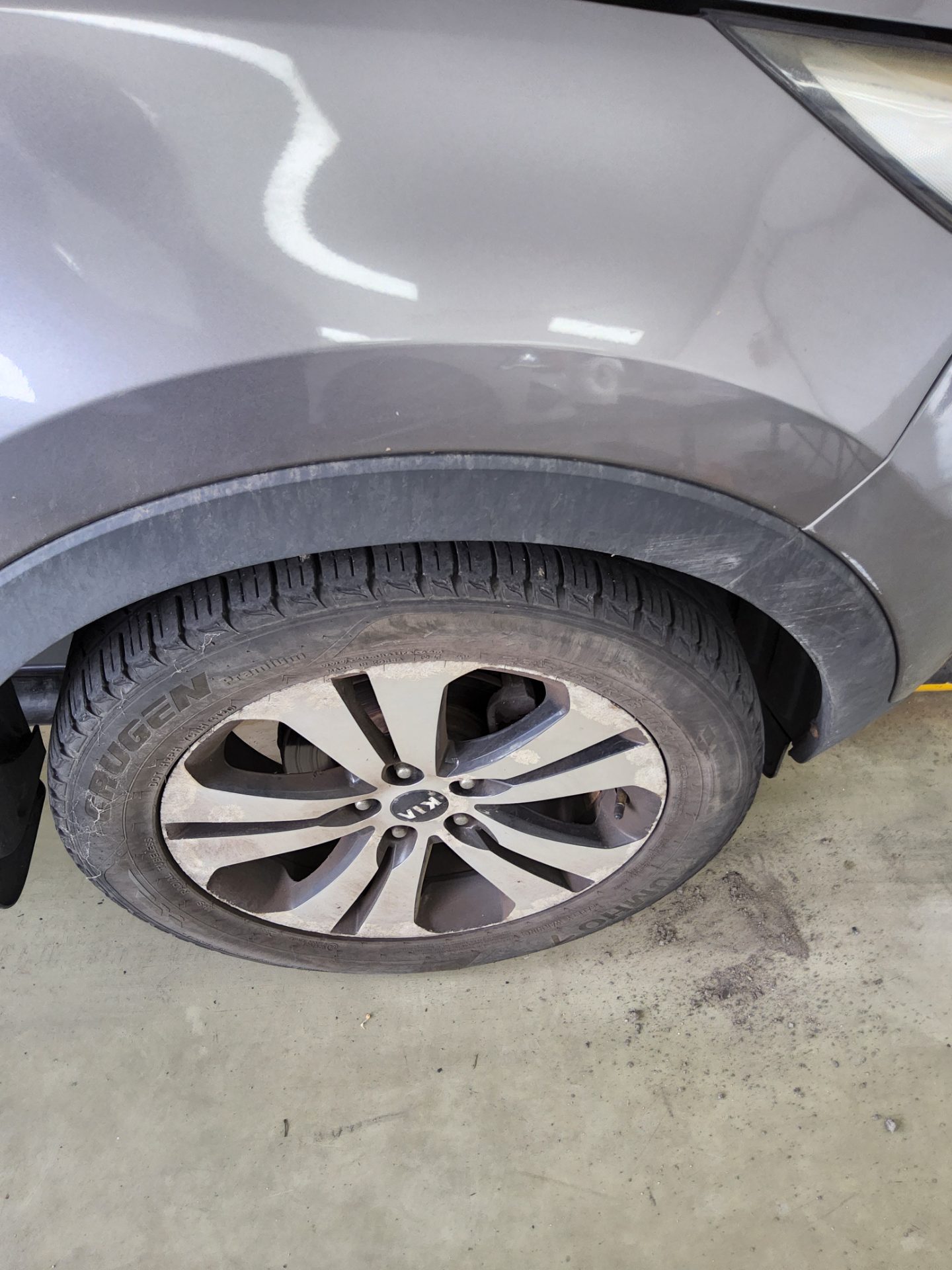 2011 - kia sportage
