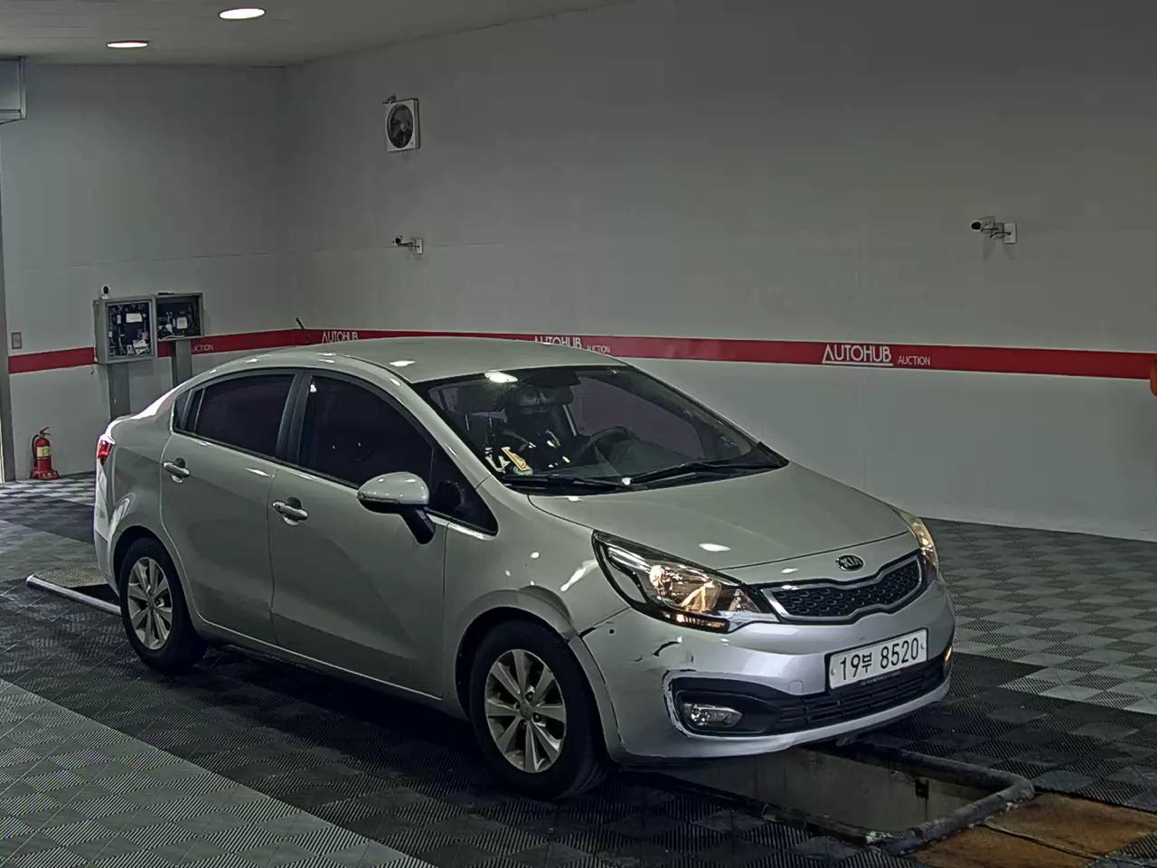 2013 - kia pride