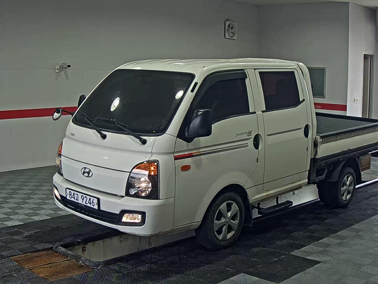 HYUNDAI PORTER II DOUBLE CAB EXTRA WHEELBASE SUPER