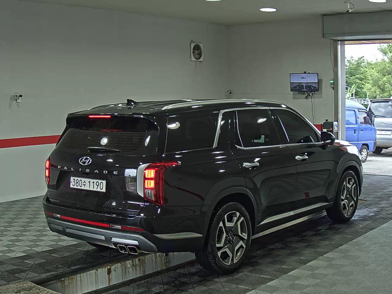 2023 - hyundai palisade