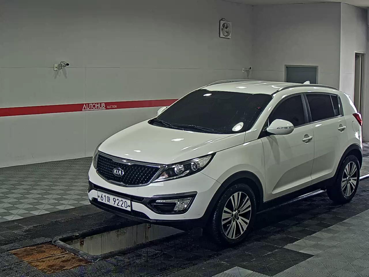 2015 - kia sportage