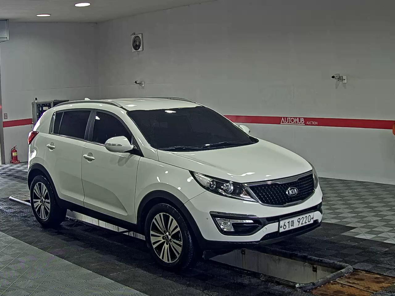 2015 - kia sportage