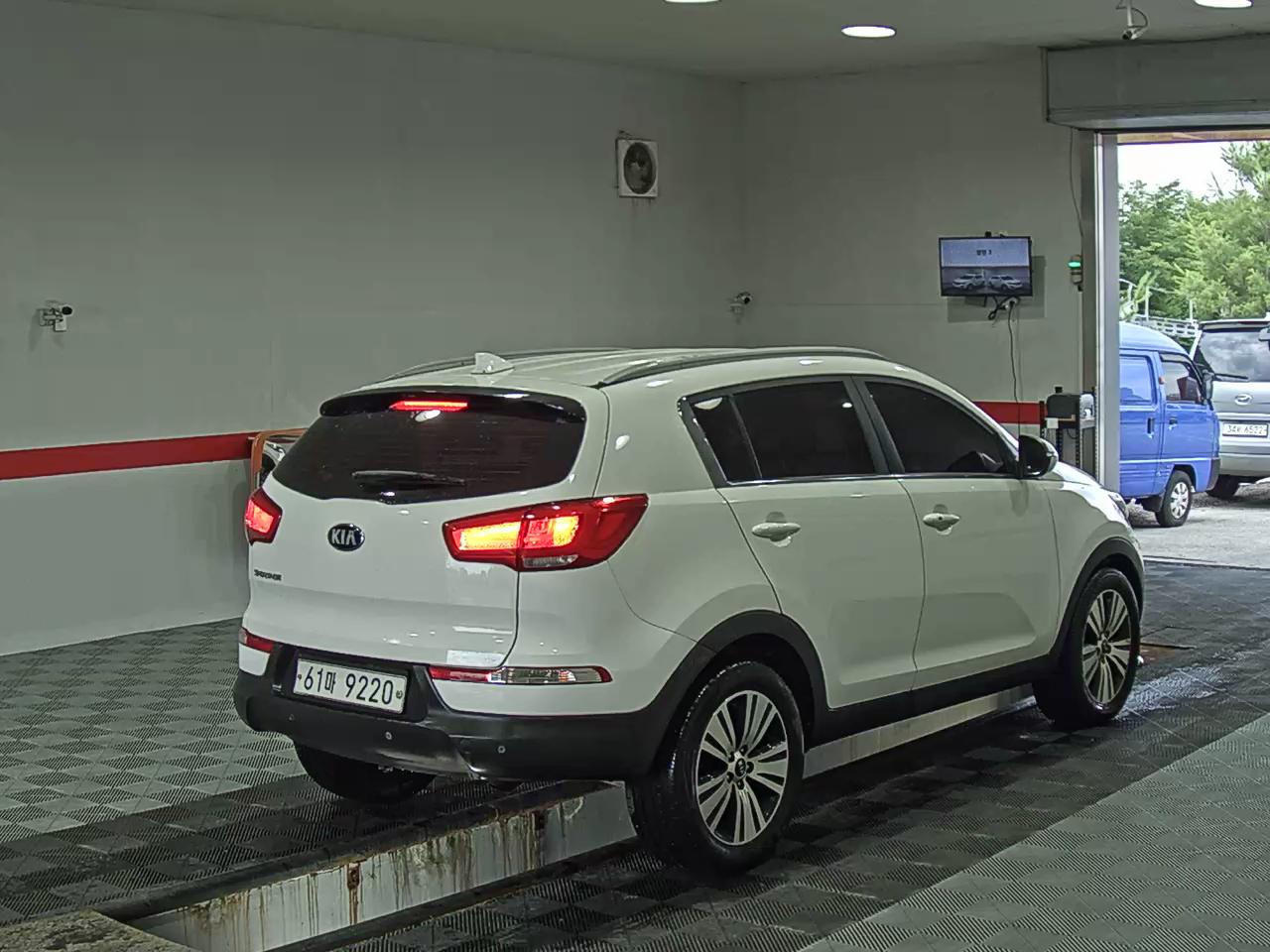 2015 - kia sportage