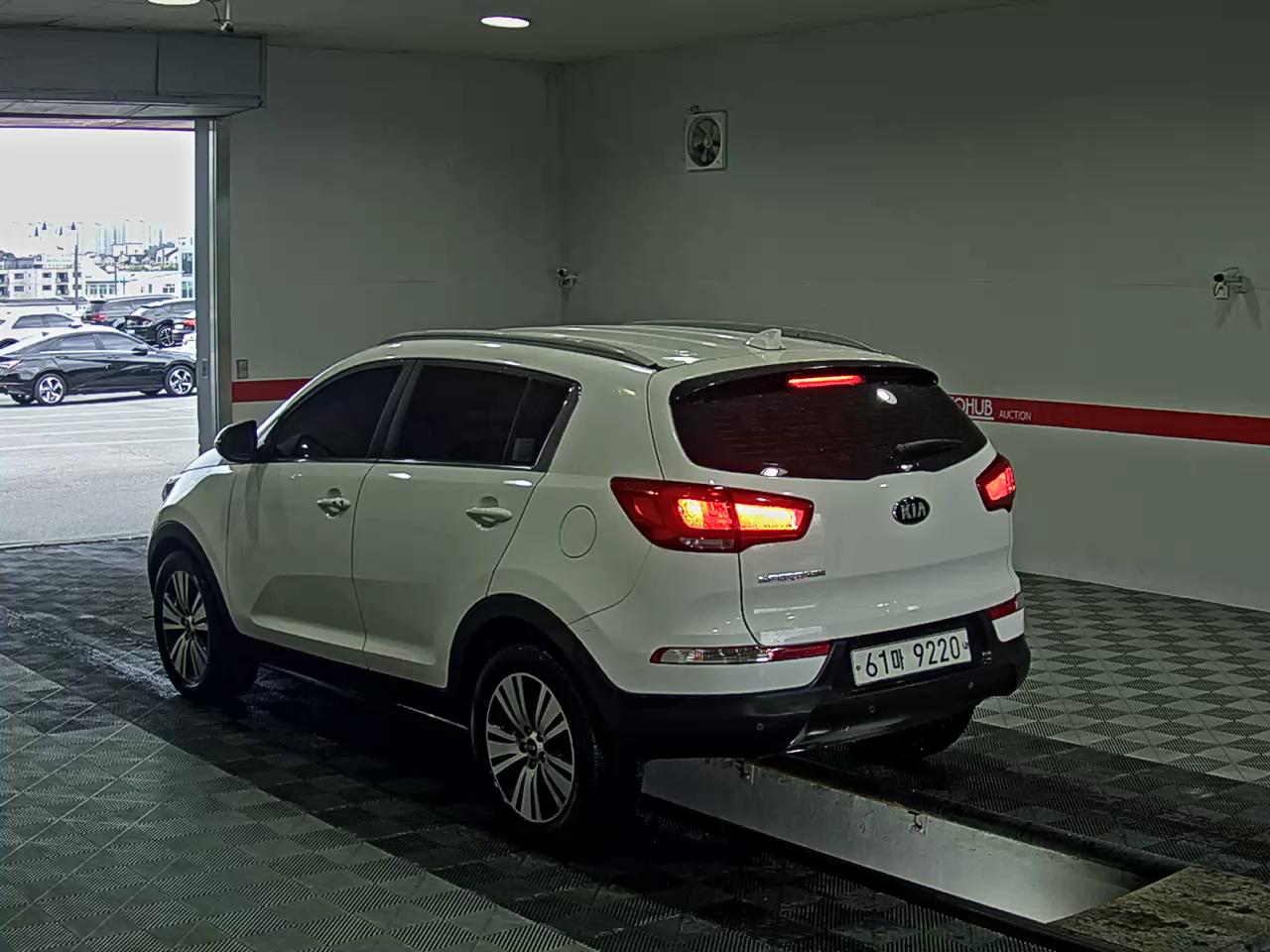 2015 - kia sportage