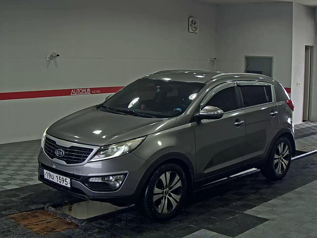 KIA SPORTAGE R TLX