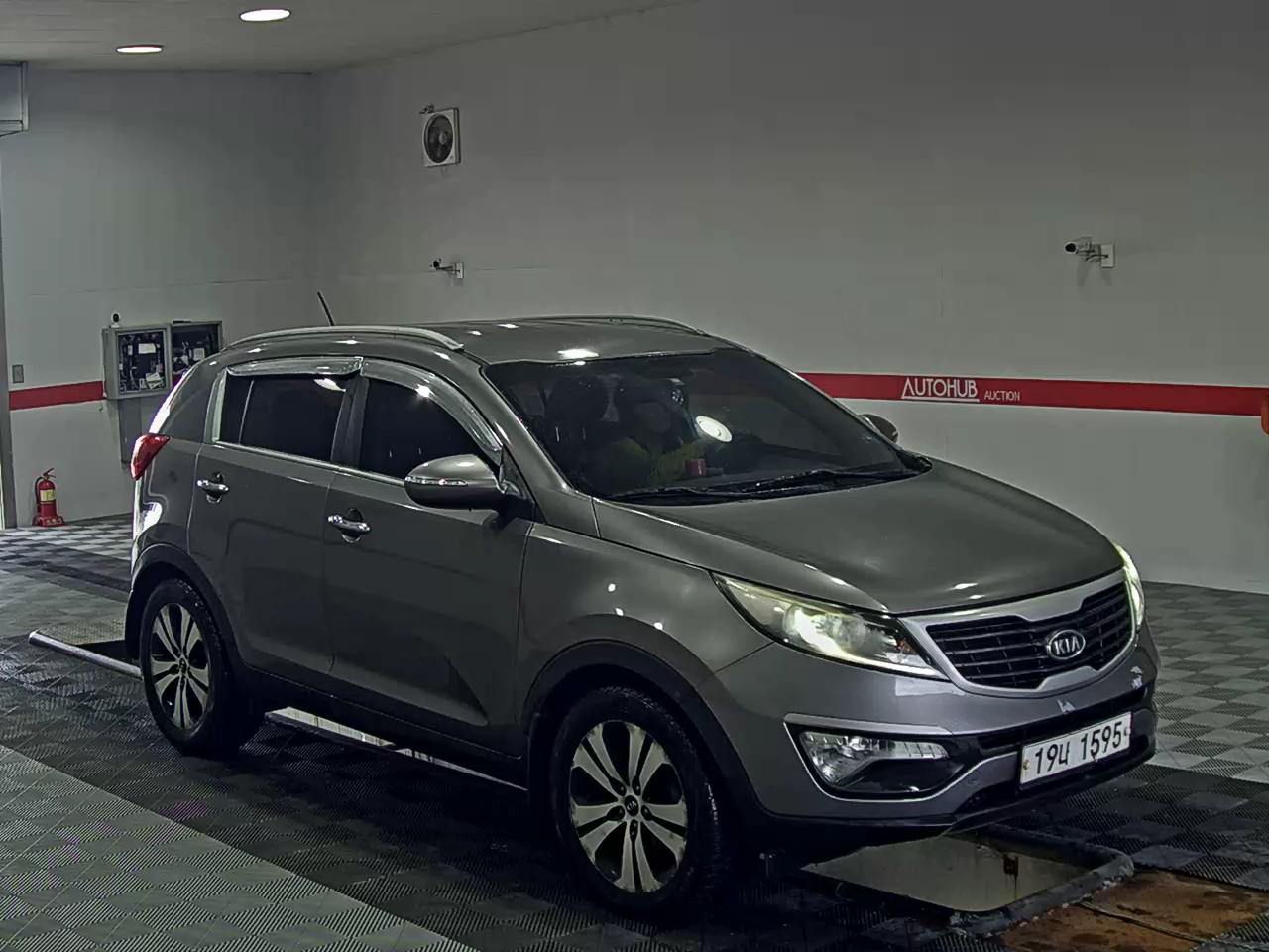 2011 - kia sportage