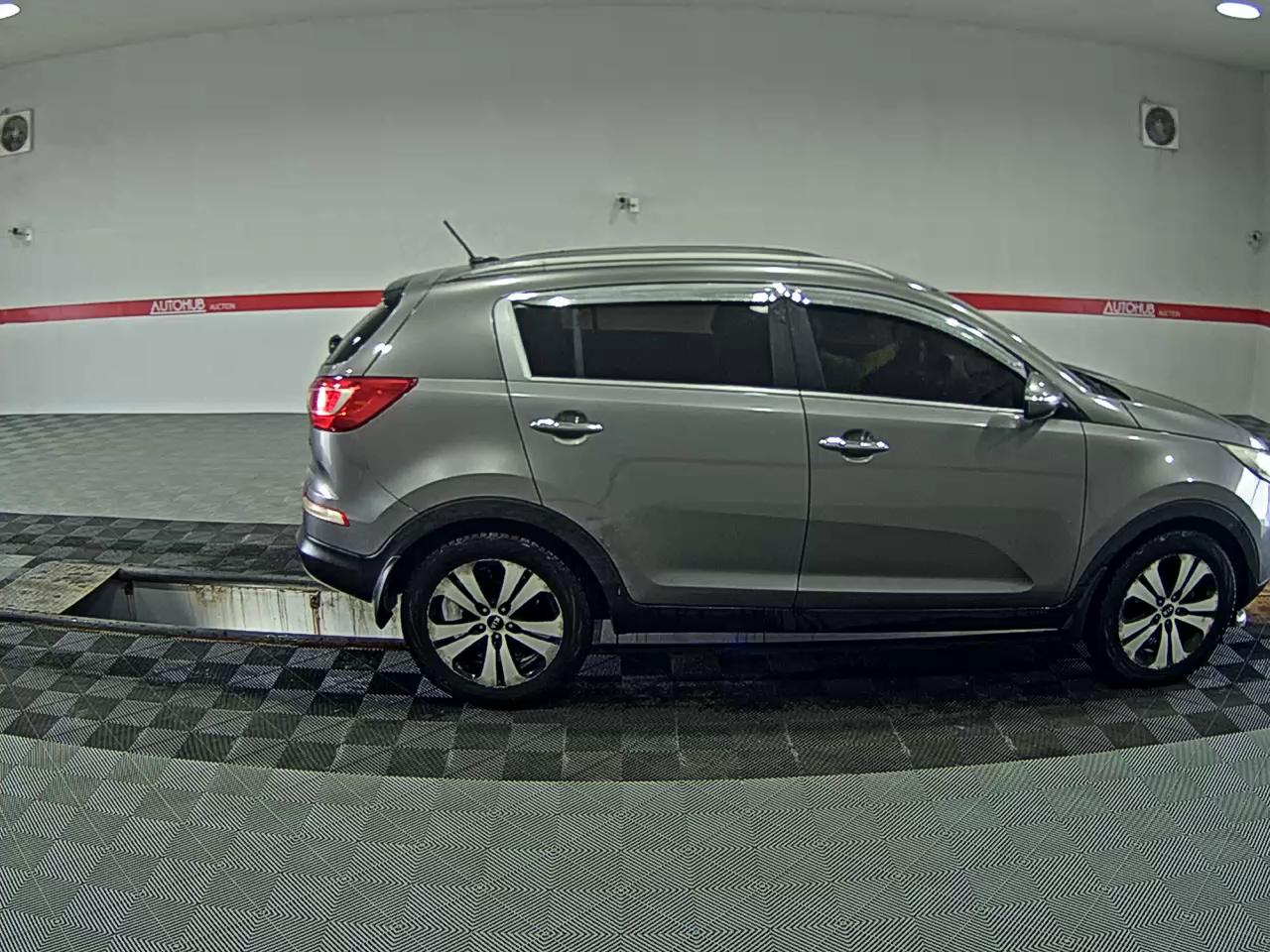 2011 - kia sportage
