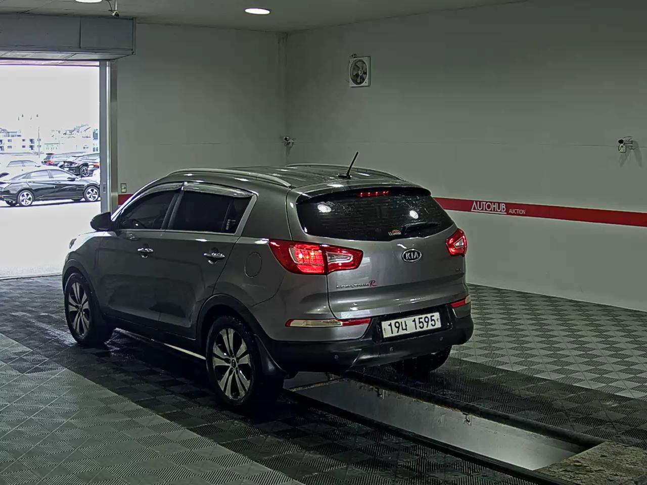2011 - kia sportage