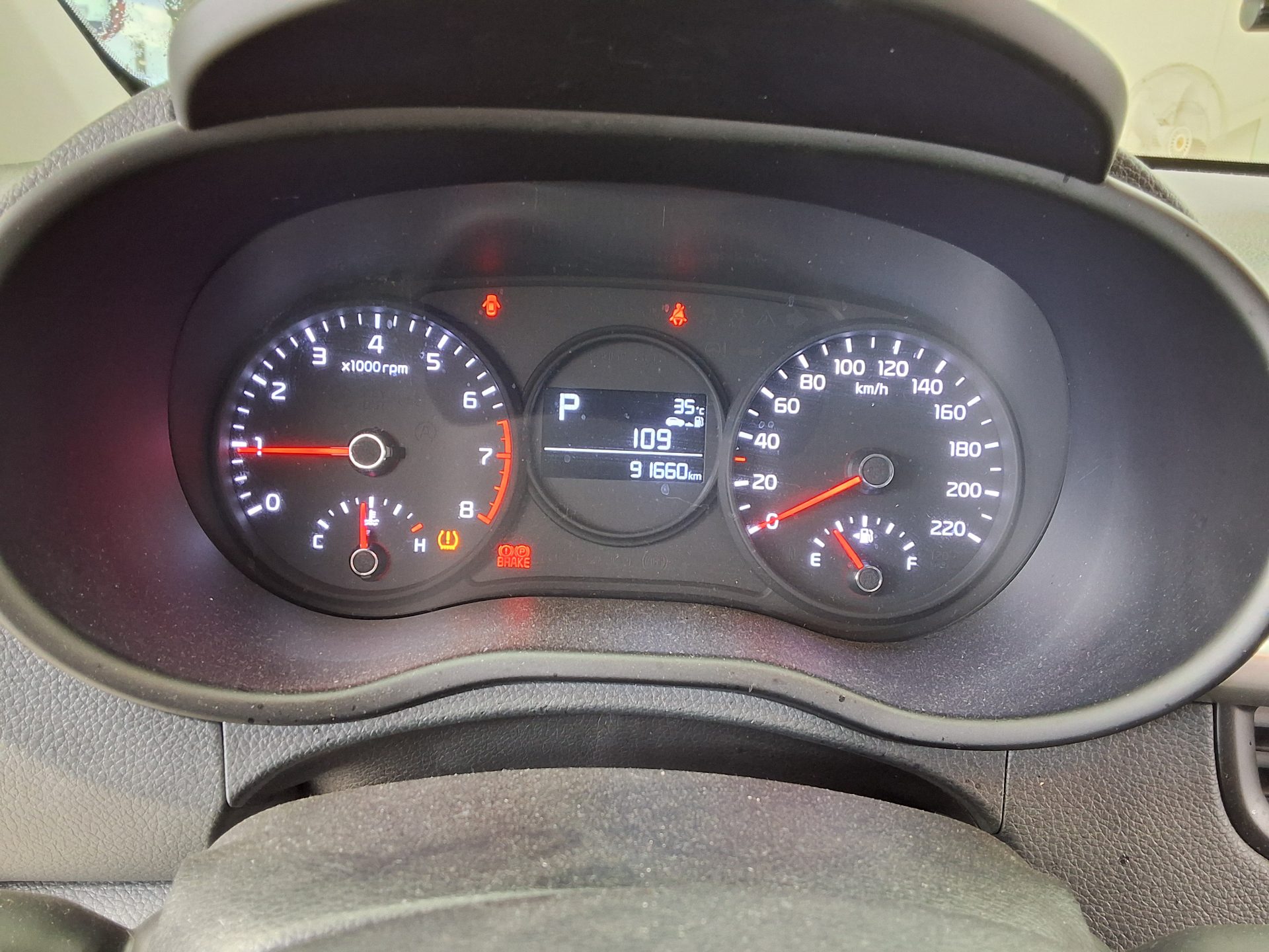 2022 - kia morning