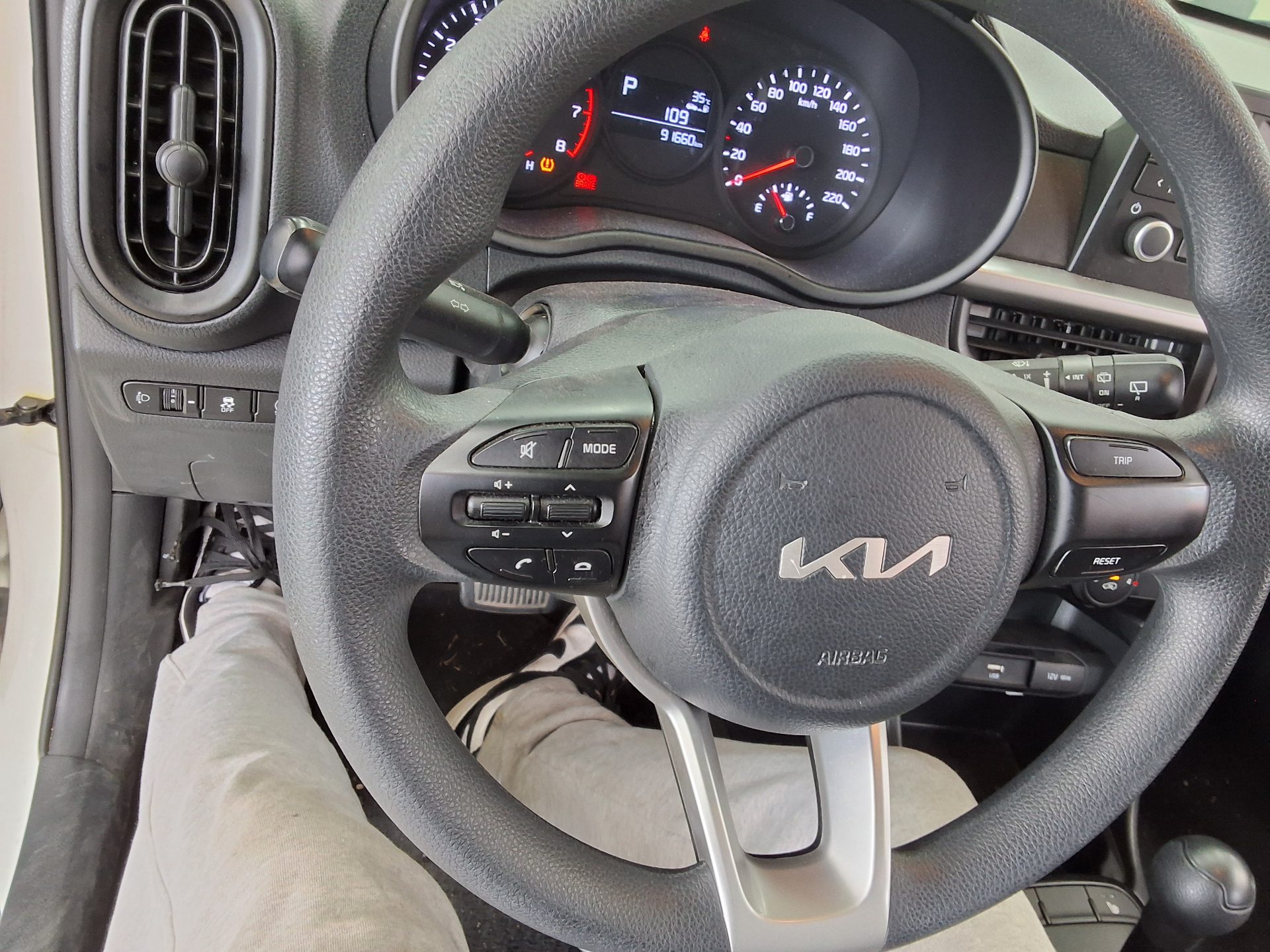 2022 - kia morning
