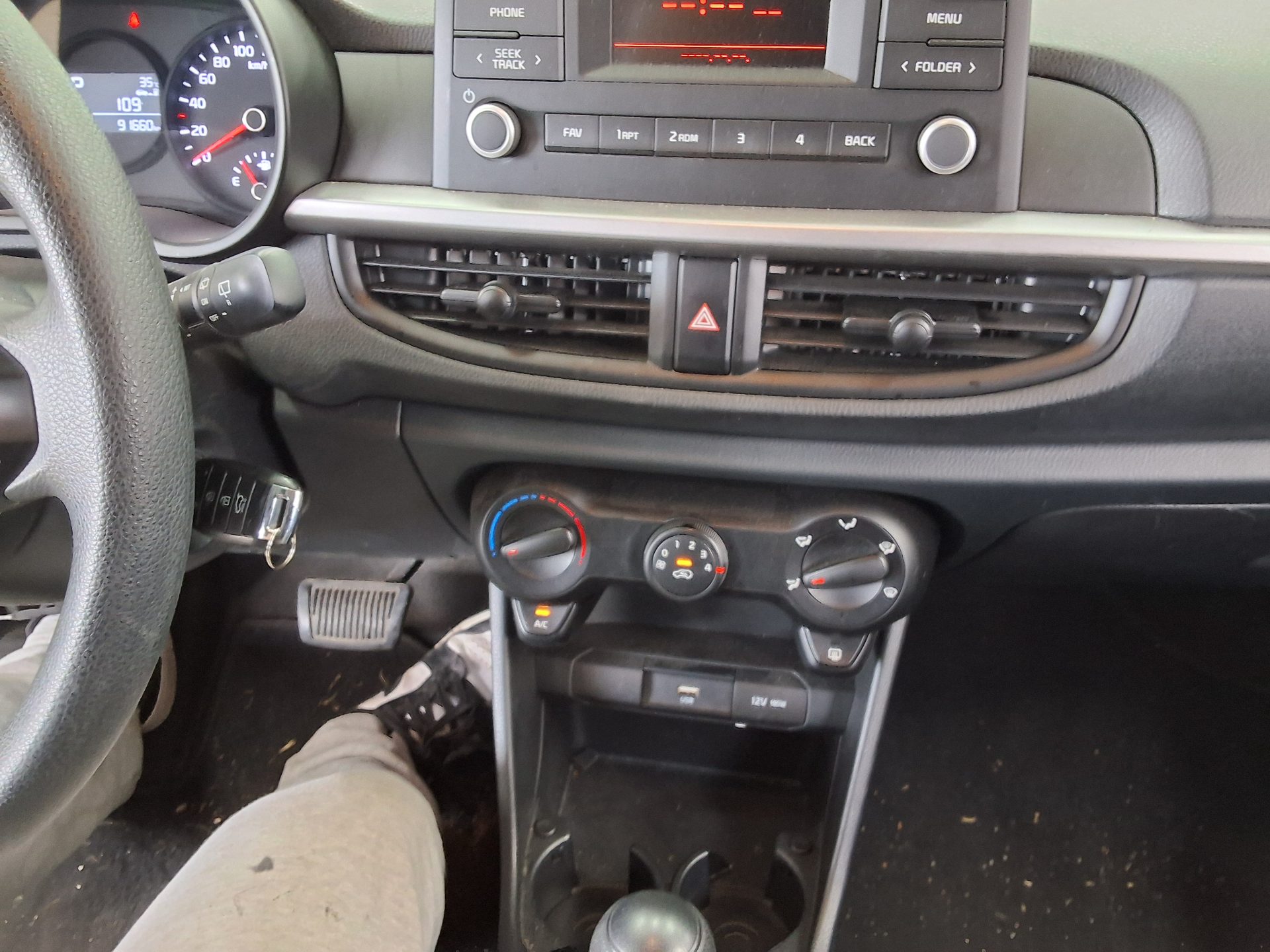 2022 - kia morning