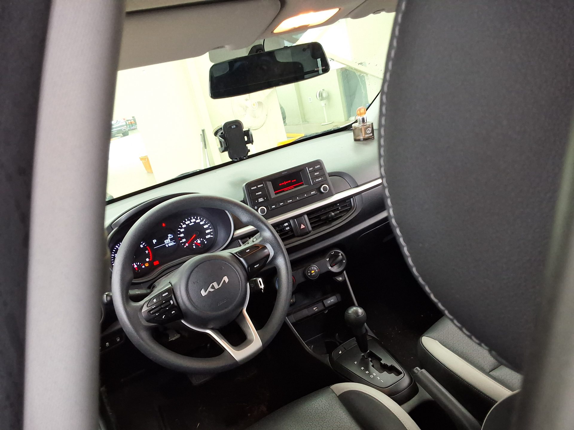 2022 - kia morning