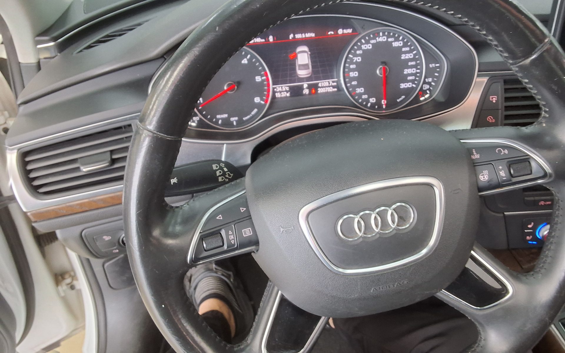2016 - audi a6