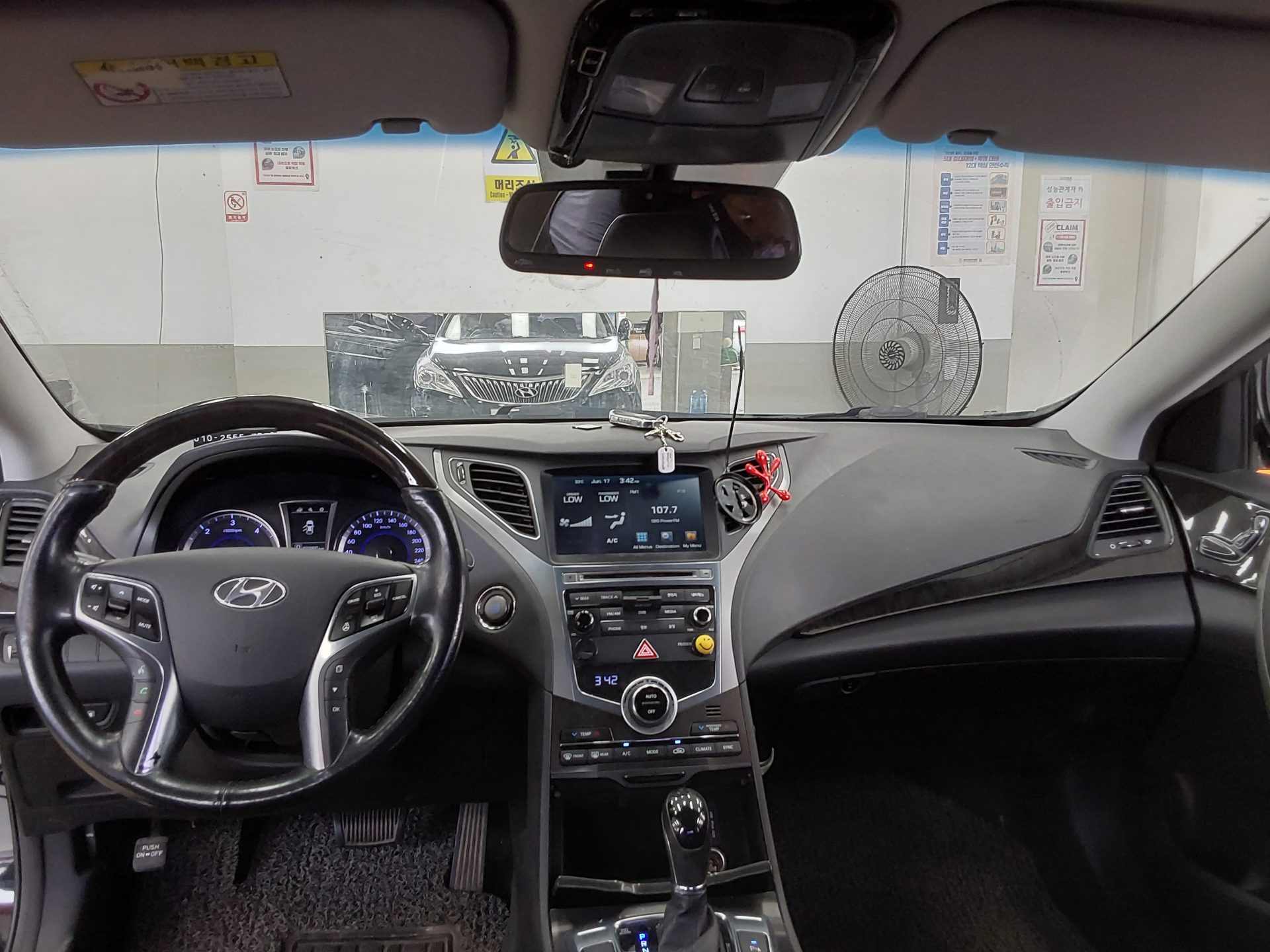 2015 - hyundai grandeur