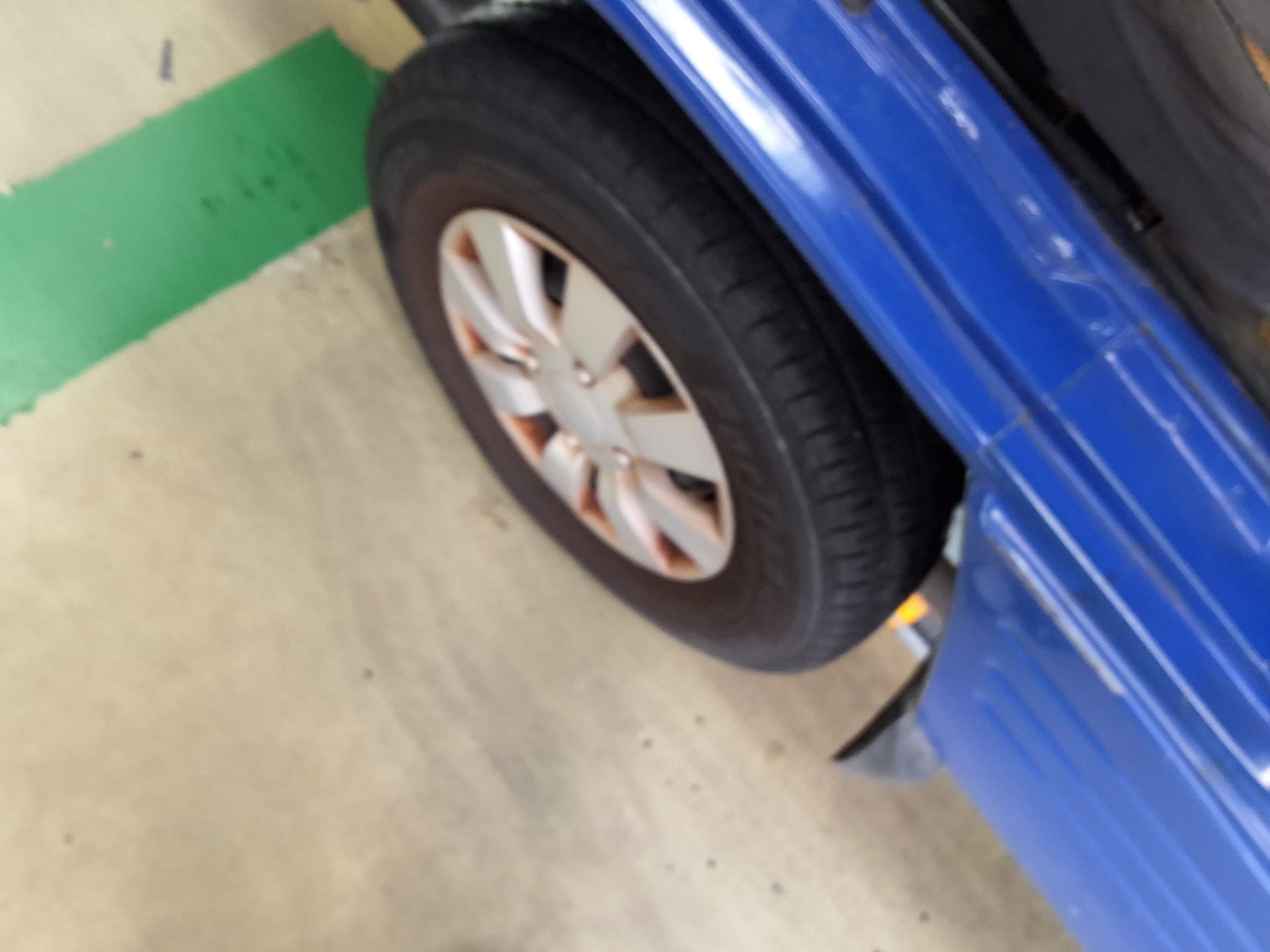 2013 - chevrolet damas