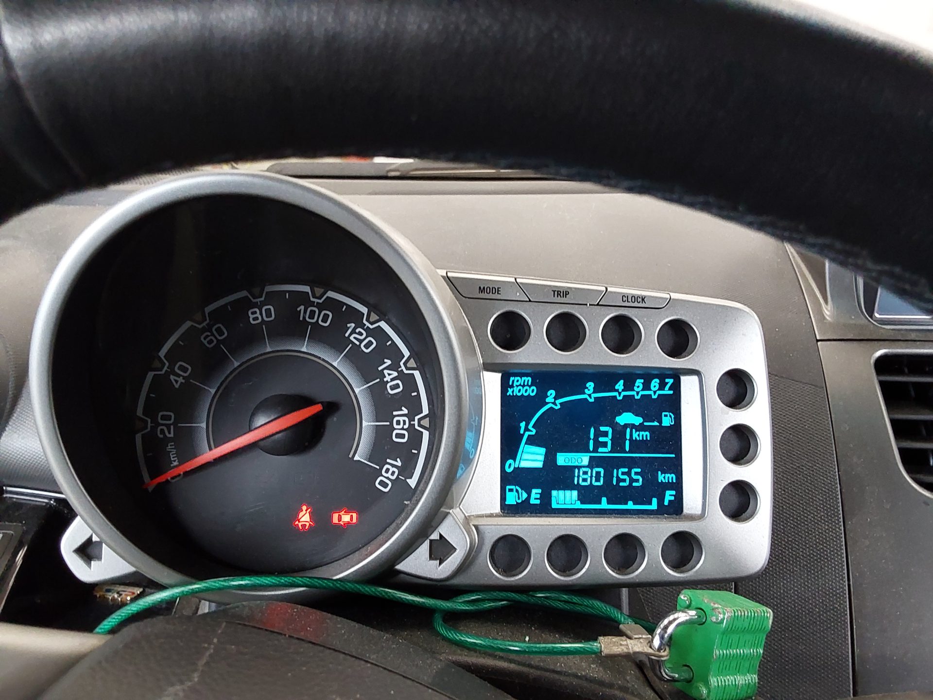 2012 - chevrolet spark