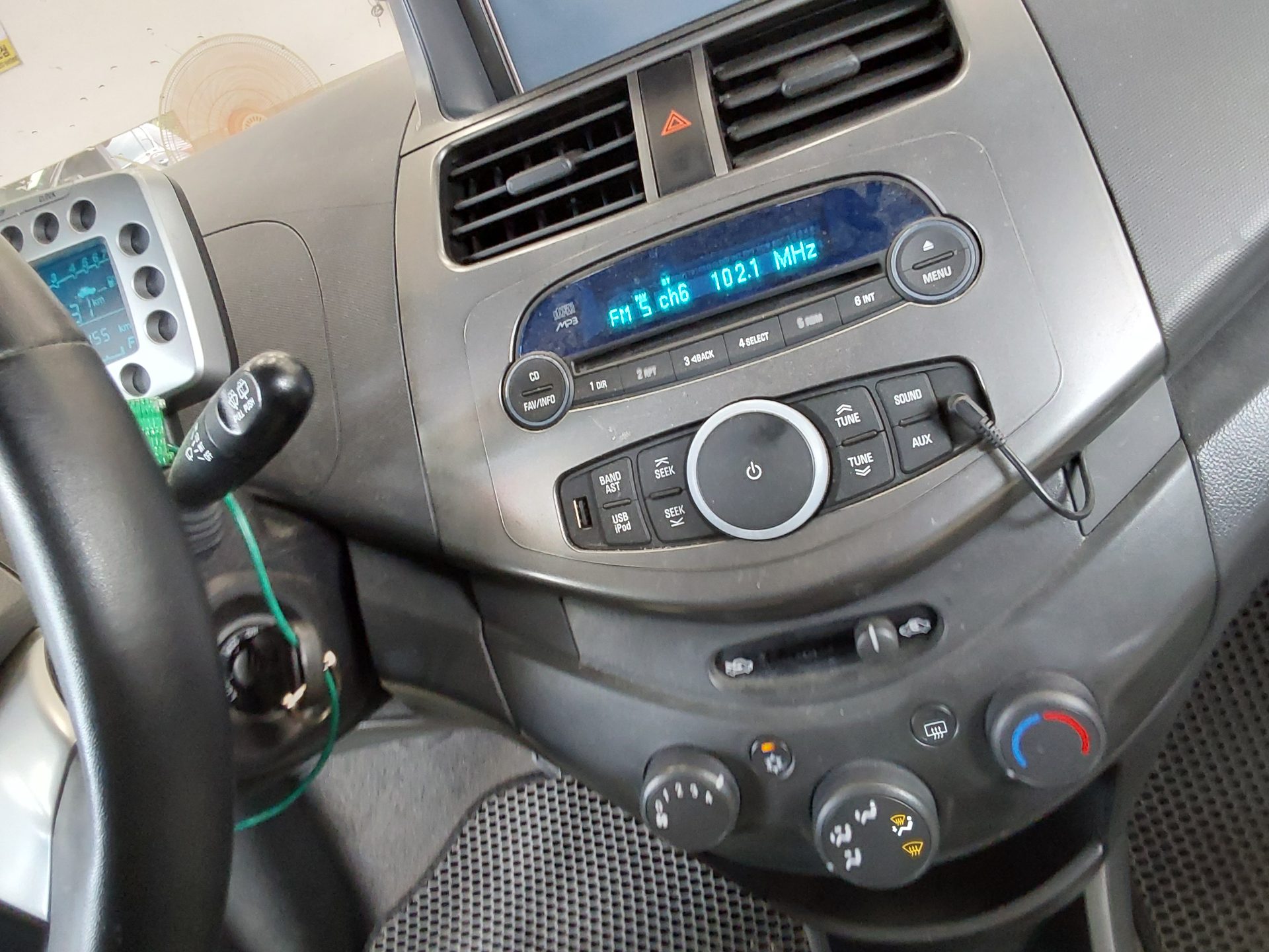 2012 - chevrolet spark