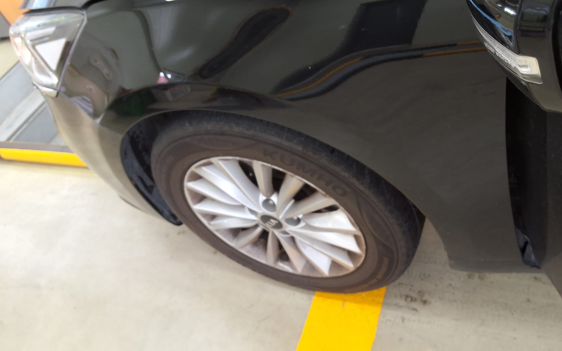 2016 - kia k7