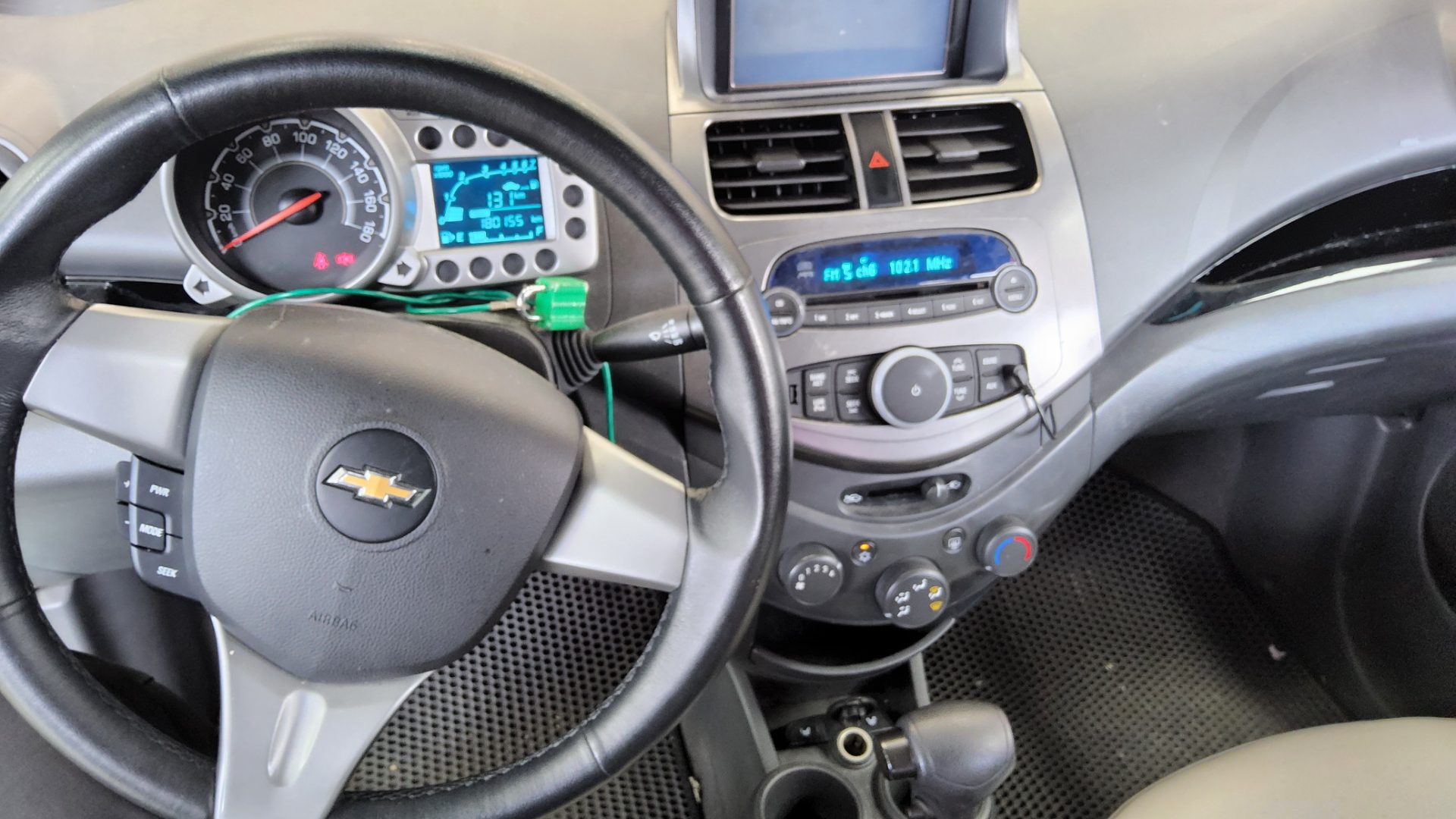 2012 - chevrolet spark